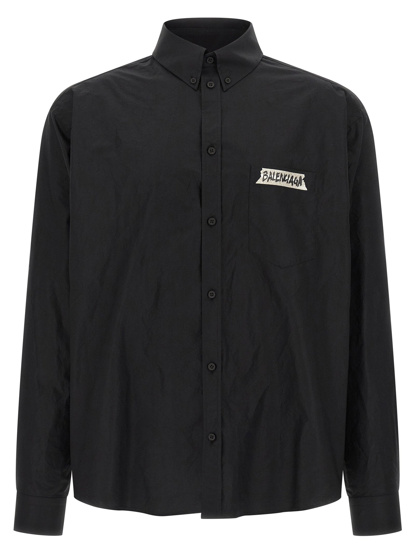Balenciaga Masking Tape Shirt – 100% cotton
