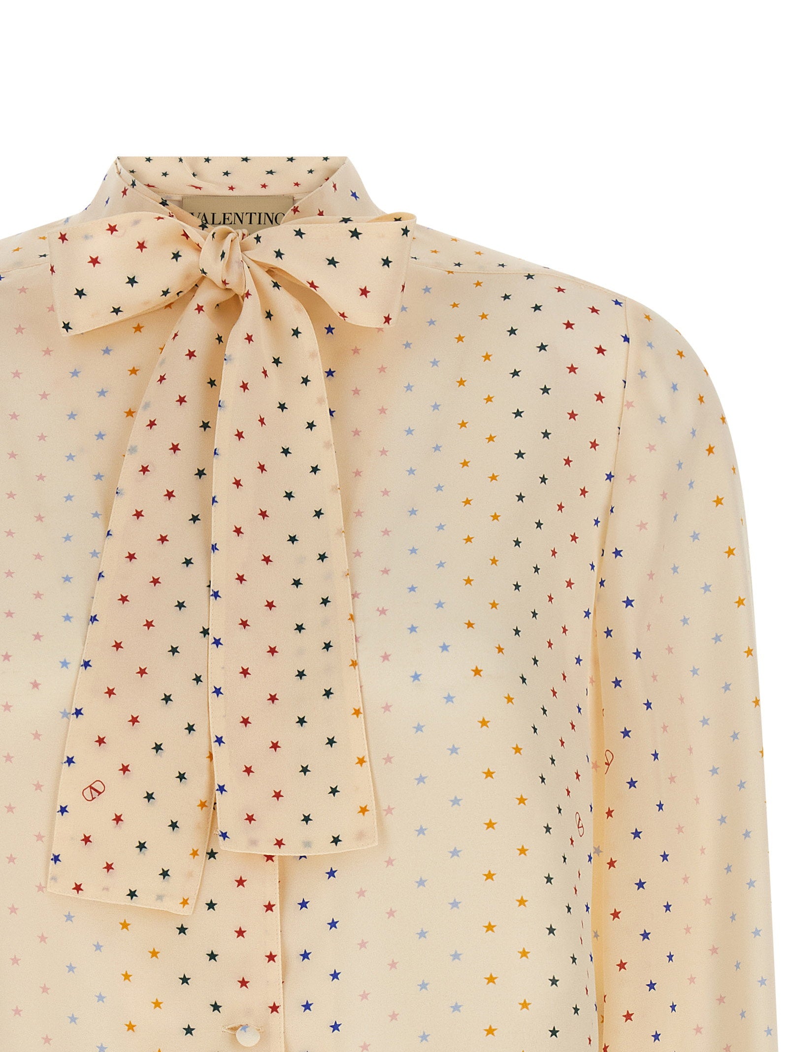 Valentino Garavani Starry Shirt – 100% silk - view 3