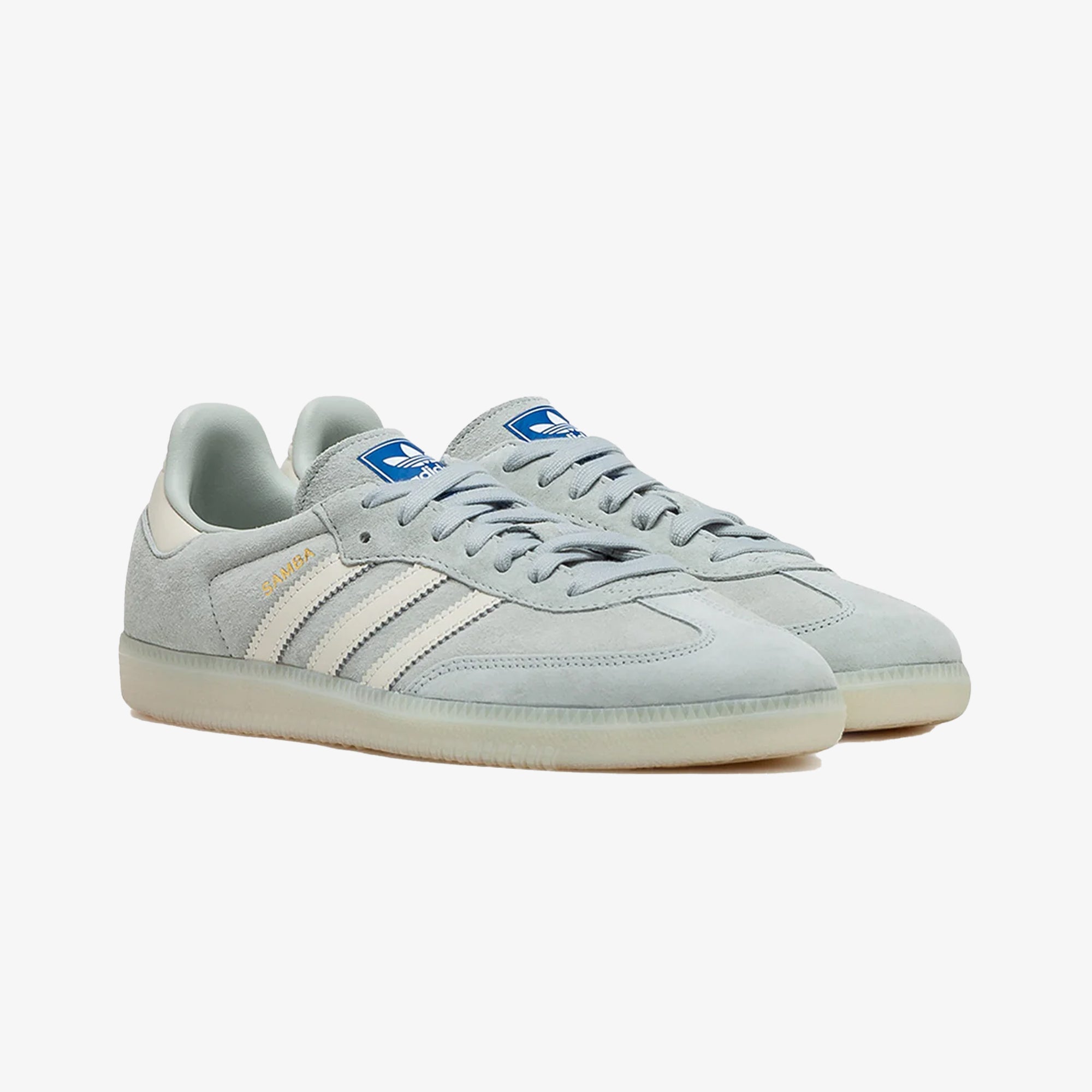 Adidas Originals | Samba Og { Wonder Silver/chalk White/off White - view 2