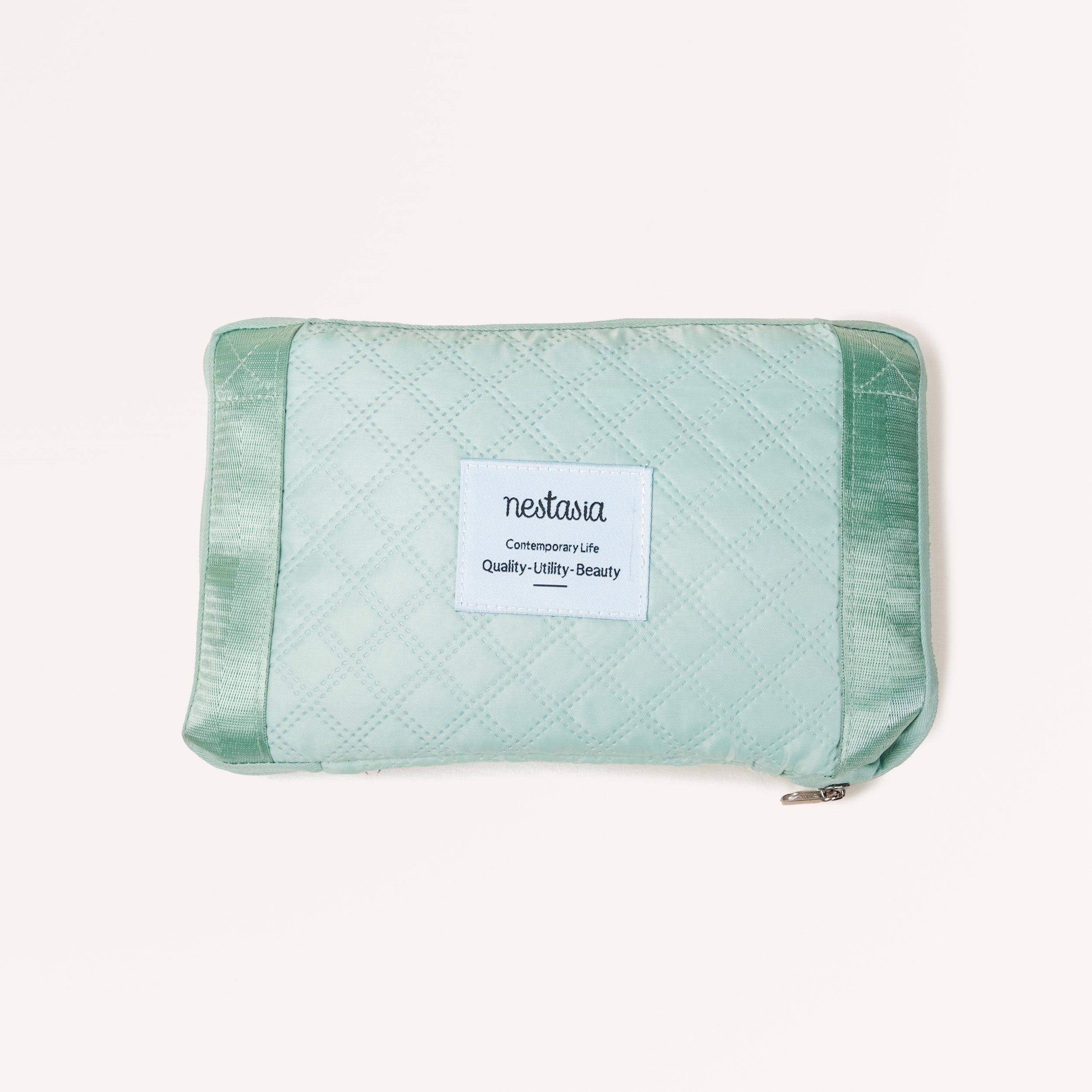 Nestasia Montara Expandable Foldable Luxe Travel Bag Mint - view 9