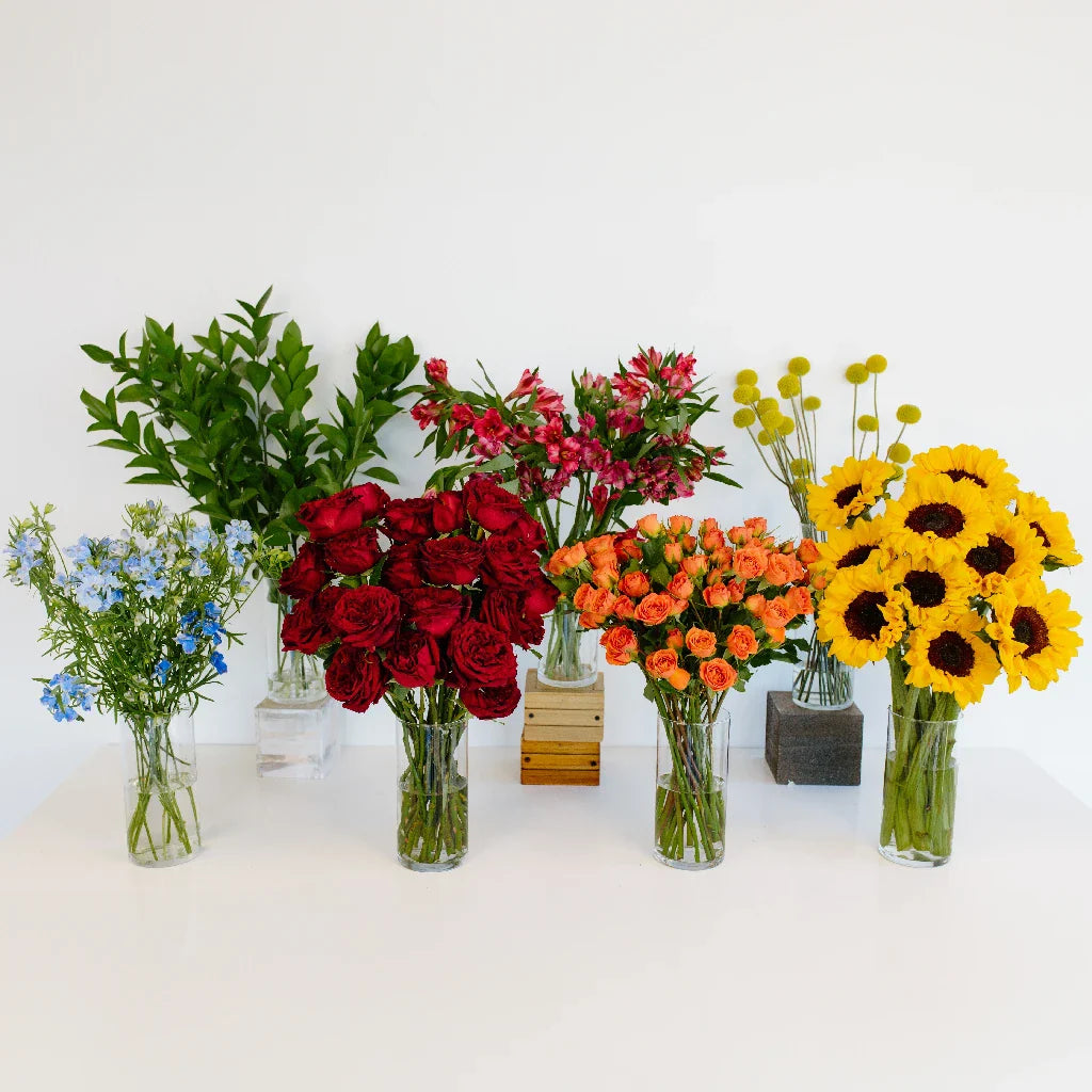 FiftyFlowers Festival Fresh Bouquet Bar Flower Kit - view 3