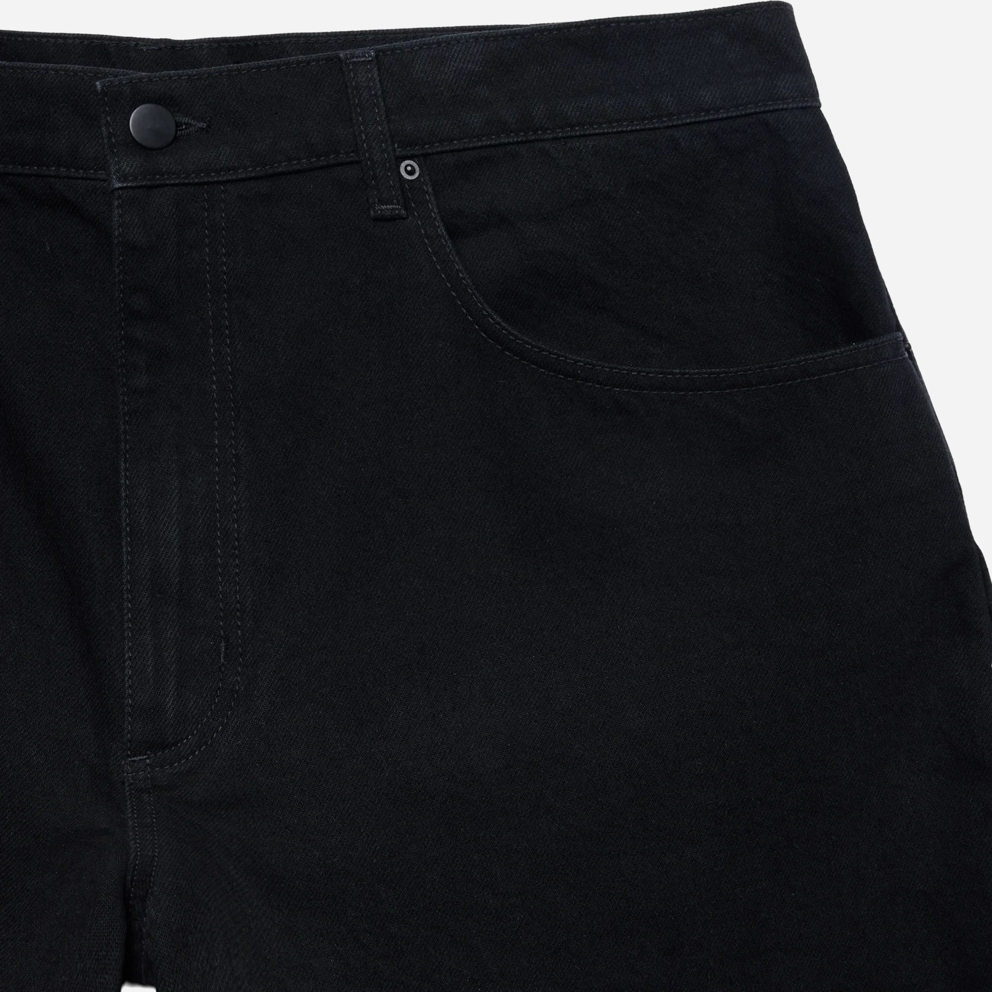 KHY Classic Low Rise Denim Black - view 2