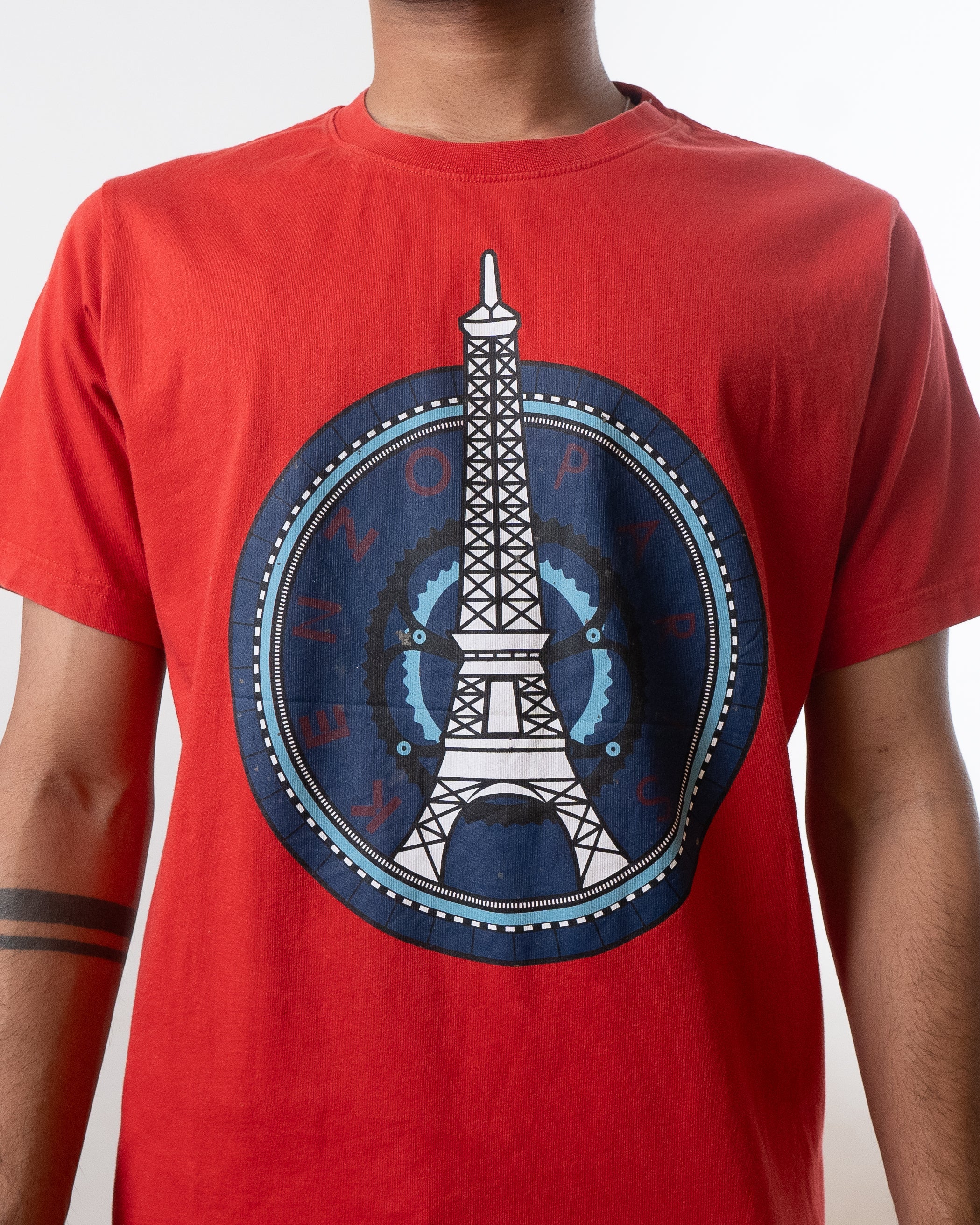 Kenzo Eiffel Tower T-Shirt - view 2