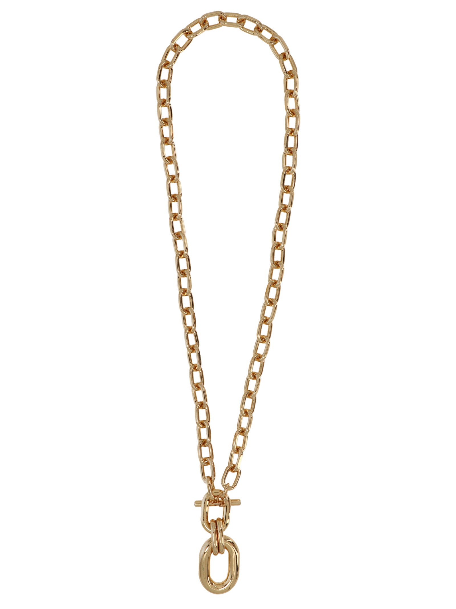 Paco Rabanne Xl Link’ Necklace – 100% aluminum - view 2