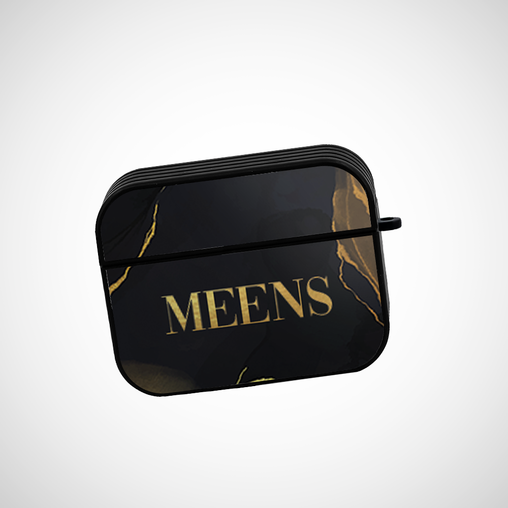 Cover It Up Custom golden ink Glass Airpods Pro Case Covers