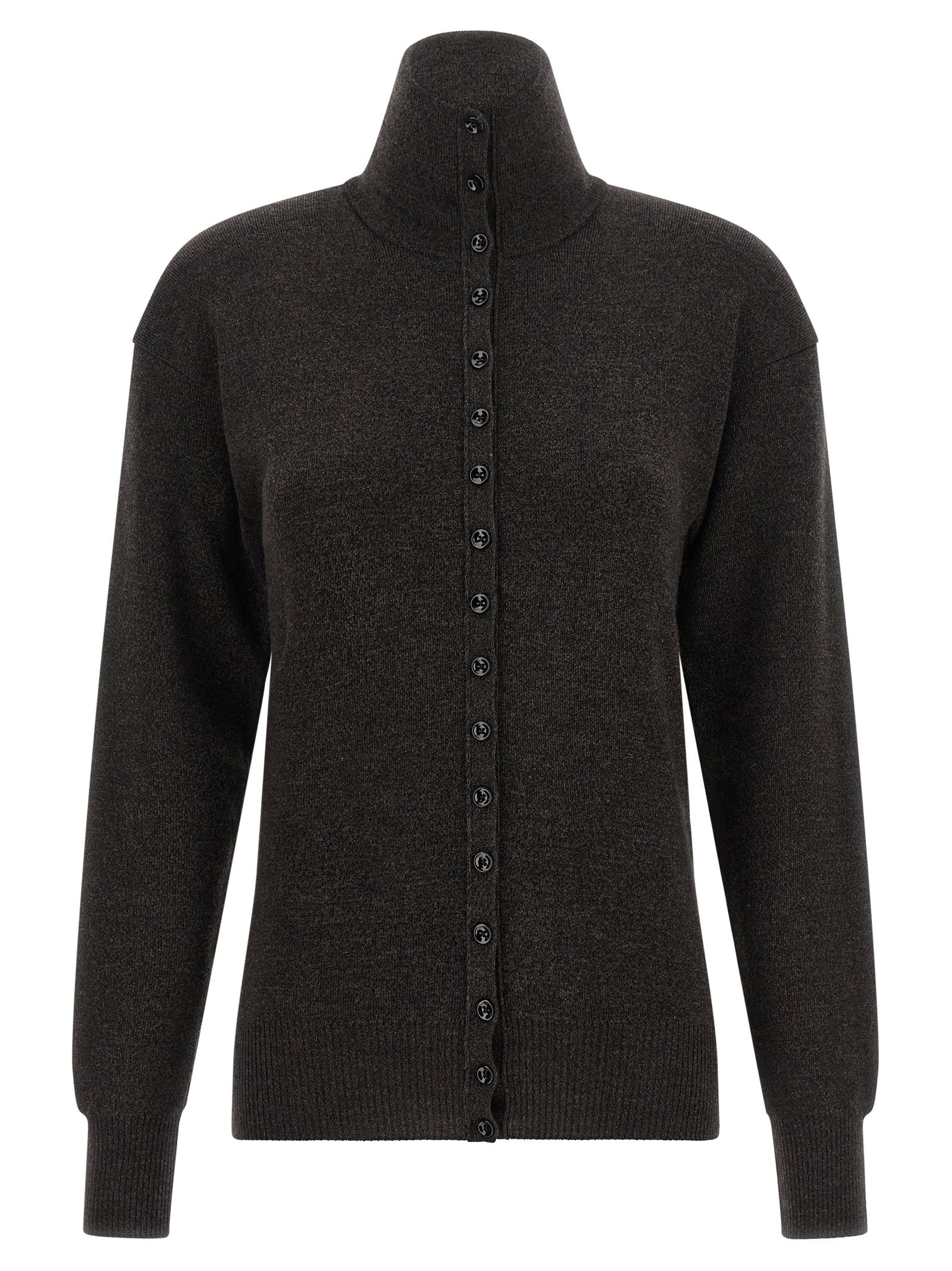 Lemaire Button Cardigan – 100% wool