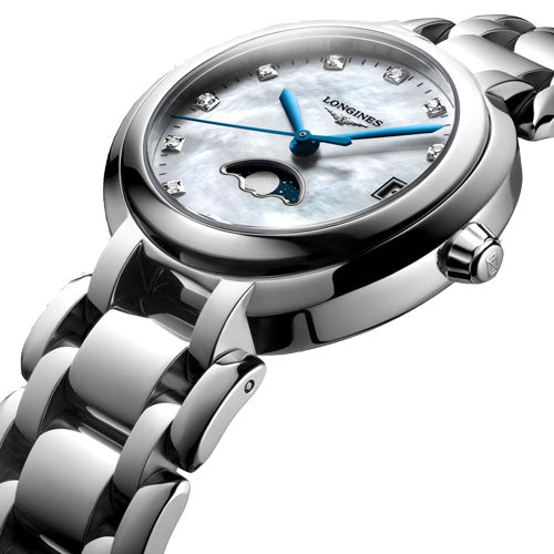 Longines Primaluna White mother-of-pearl Dial Women 30.50mm - view 2