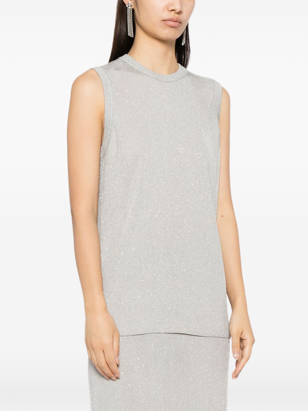Tom Ford Sequined top - view 5