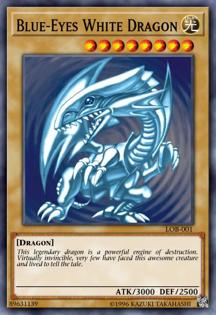 Yu-Gi-Oh! Blue-Eyes White Dragon (Green) - DL09-EN001 - Rare - Unlimited