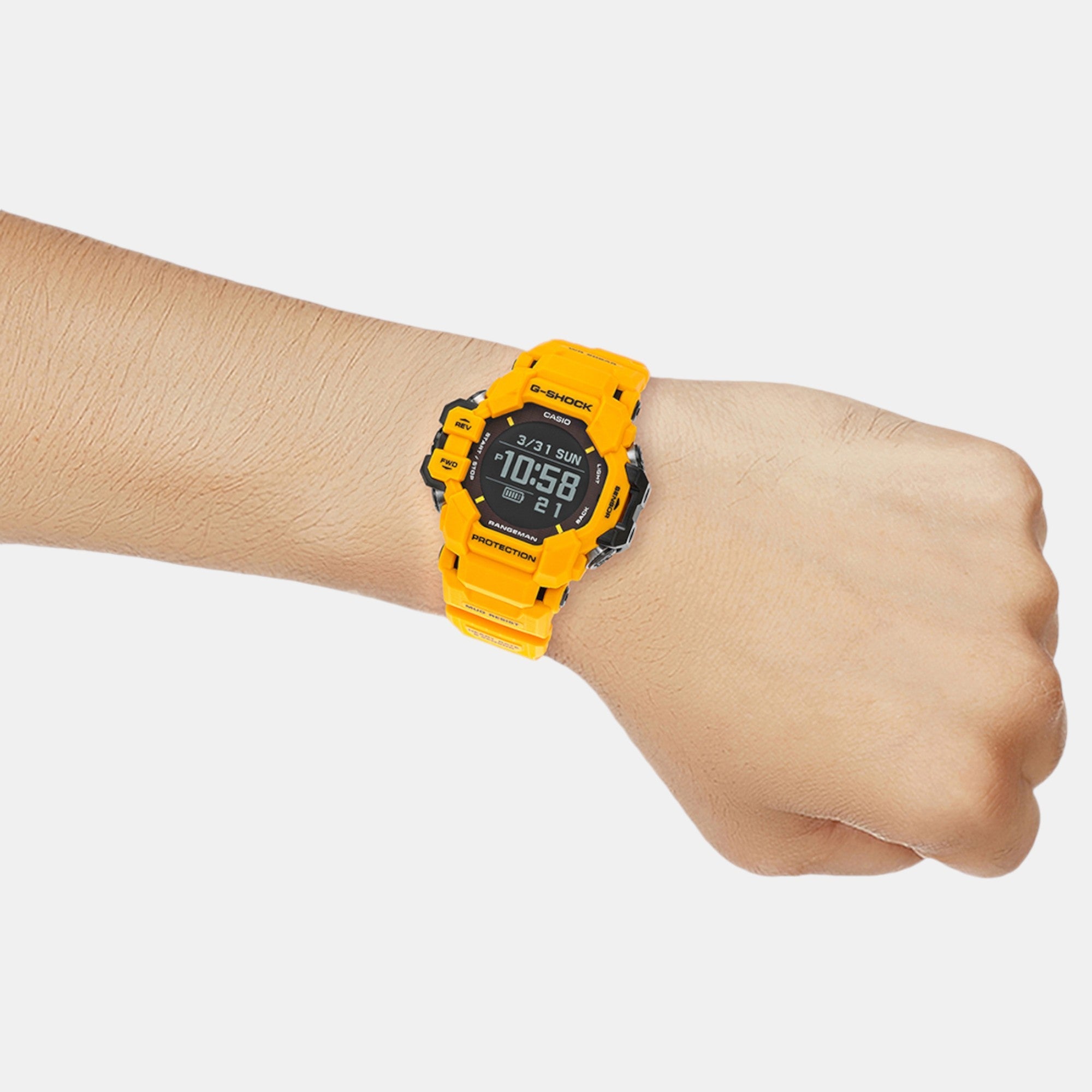 Casio G-Shock Men Quartz Black Dial Digital Resin Watch G1530 - view 7