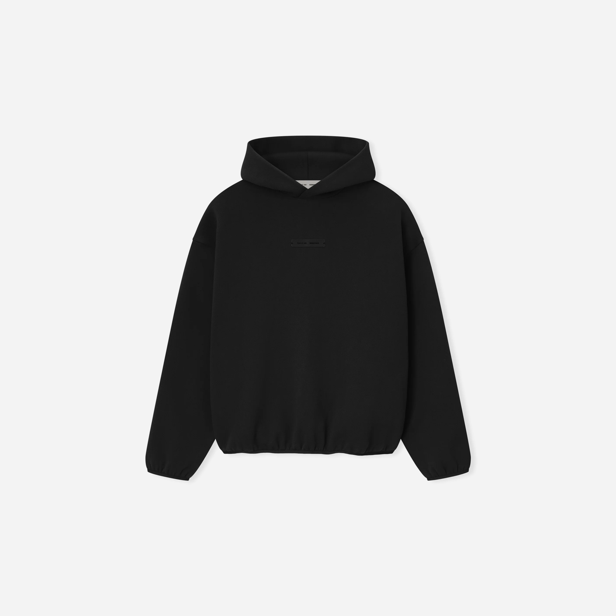 Fear Of God Essentials SS25 Modern Fleece Hoodie- Jet Black