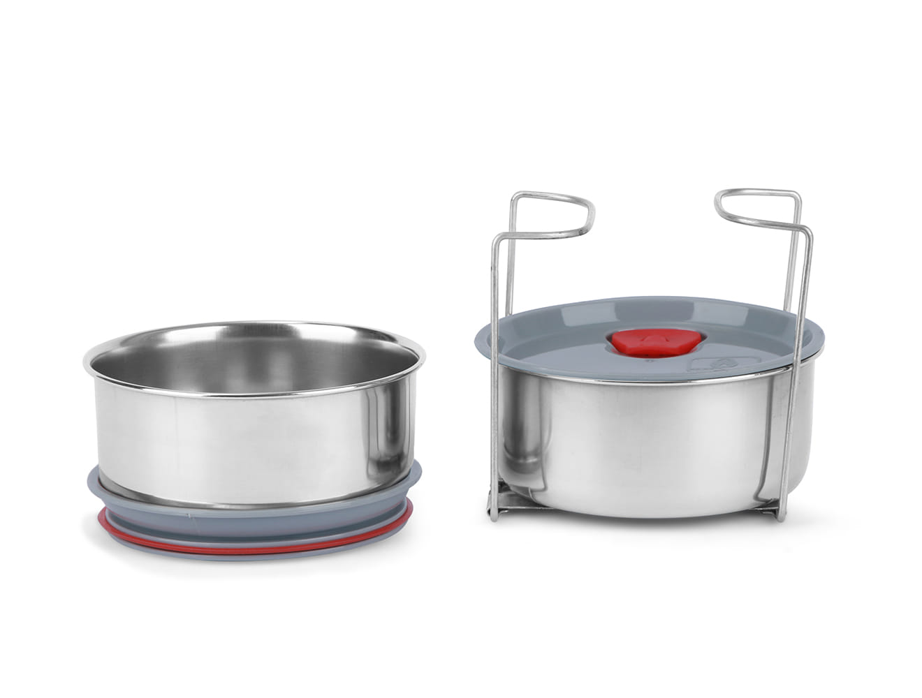 Legend Deluxe Insulated Tiffin Box (Milton) – Steel - view 2
