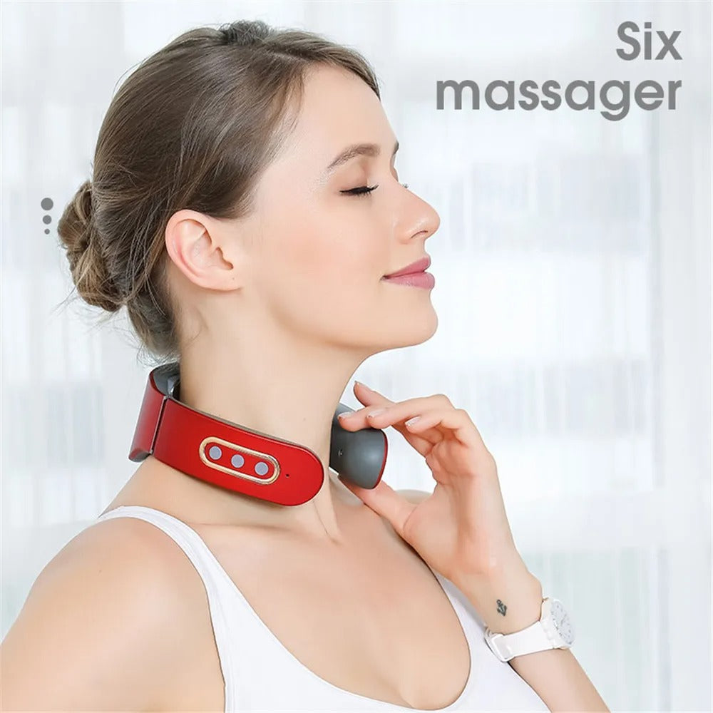 Catterton Pain Relief Magnetic Neck Massager - view 2