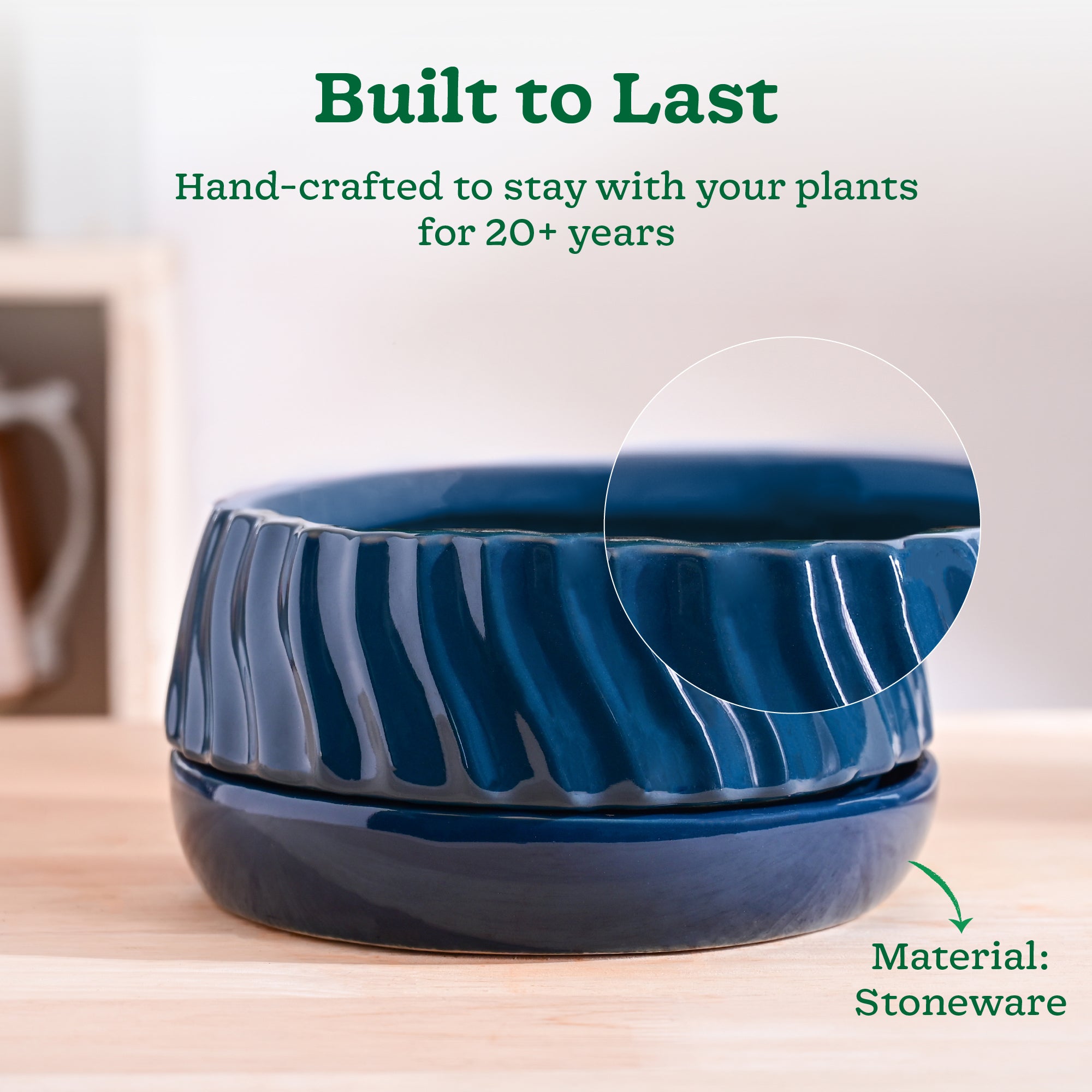 Ugaoo Fallen Angel Ceramic Planter - view 59