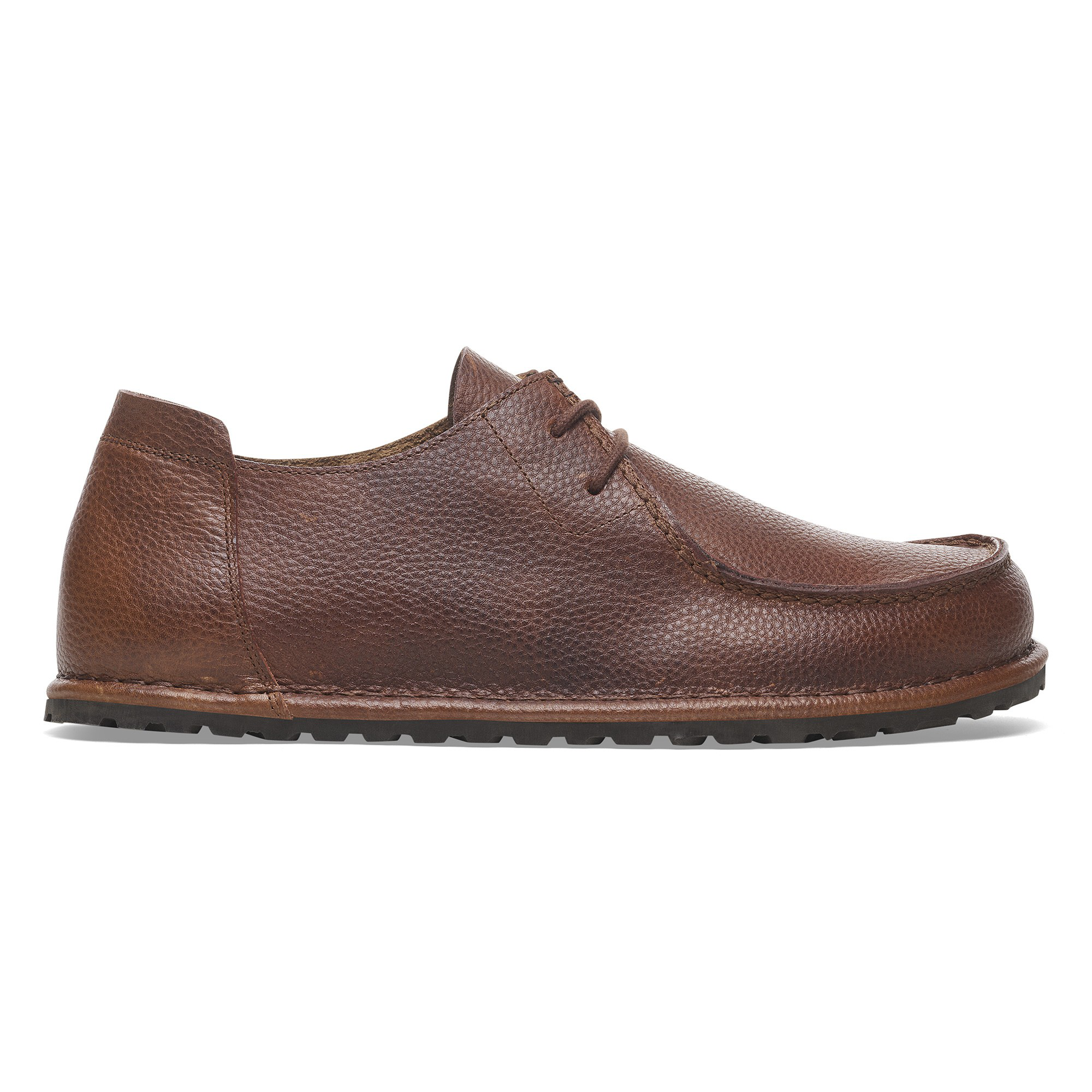 Birkenstock Utti Lace Natural Leather – Brown / Roast - view 3