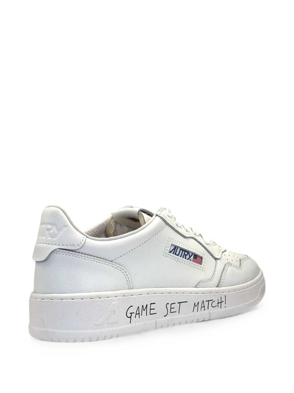 Autry Medalist Low Sneakers – Calf Leather 100% - view 4