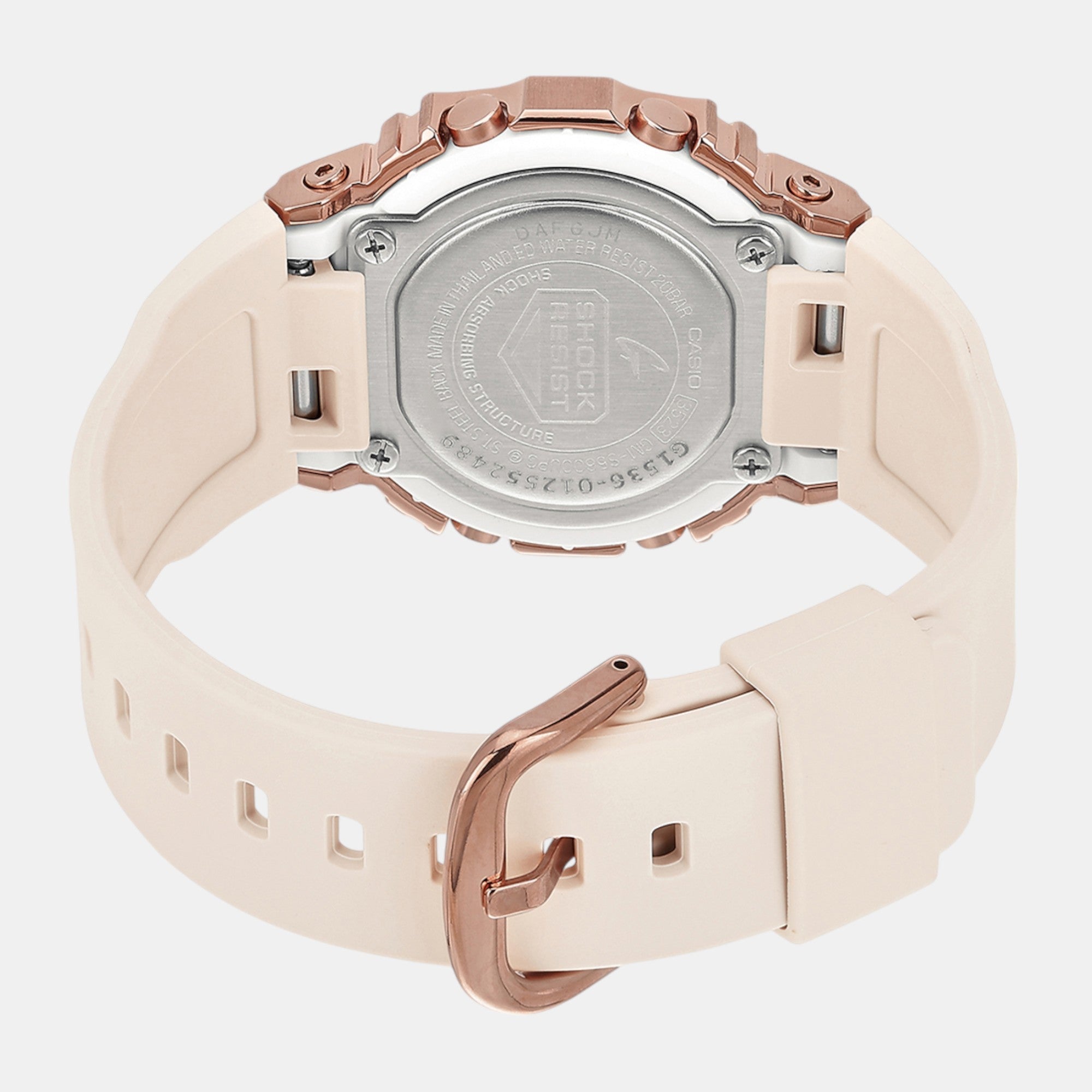 Casio G-Shock Women Quartz Pink Dial Digital Resin Watch G1536 - view 6