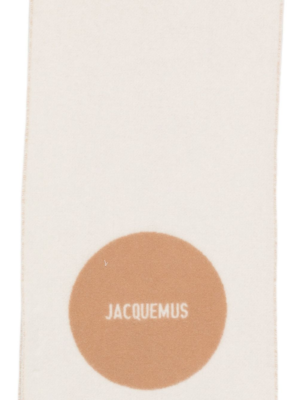 JACQUEMUS Scarf – 100% Virgin Wool - view 2