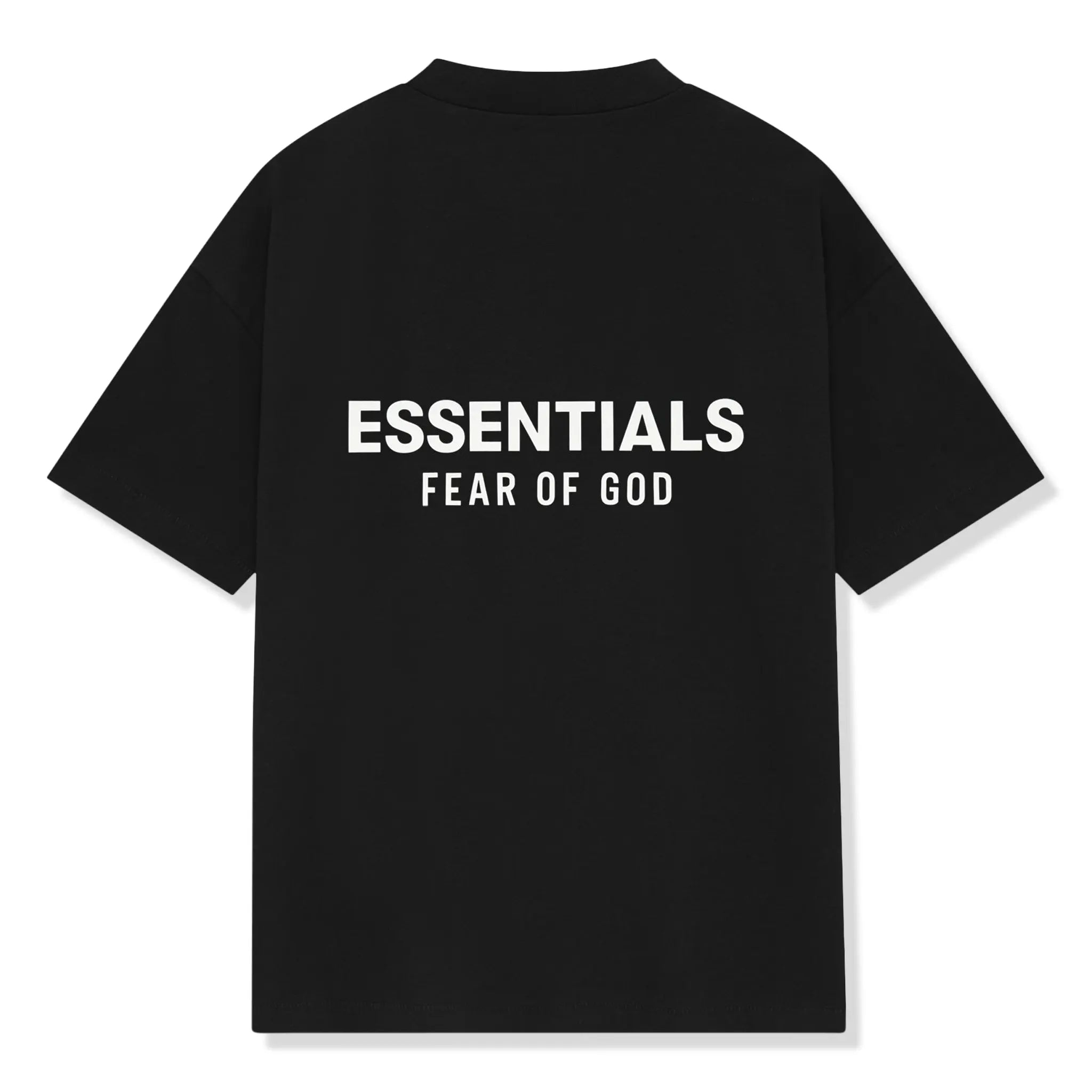 Fear Of God Essentials Classic Jet Black T Shirt - view 2