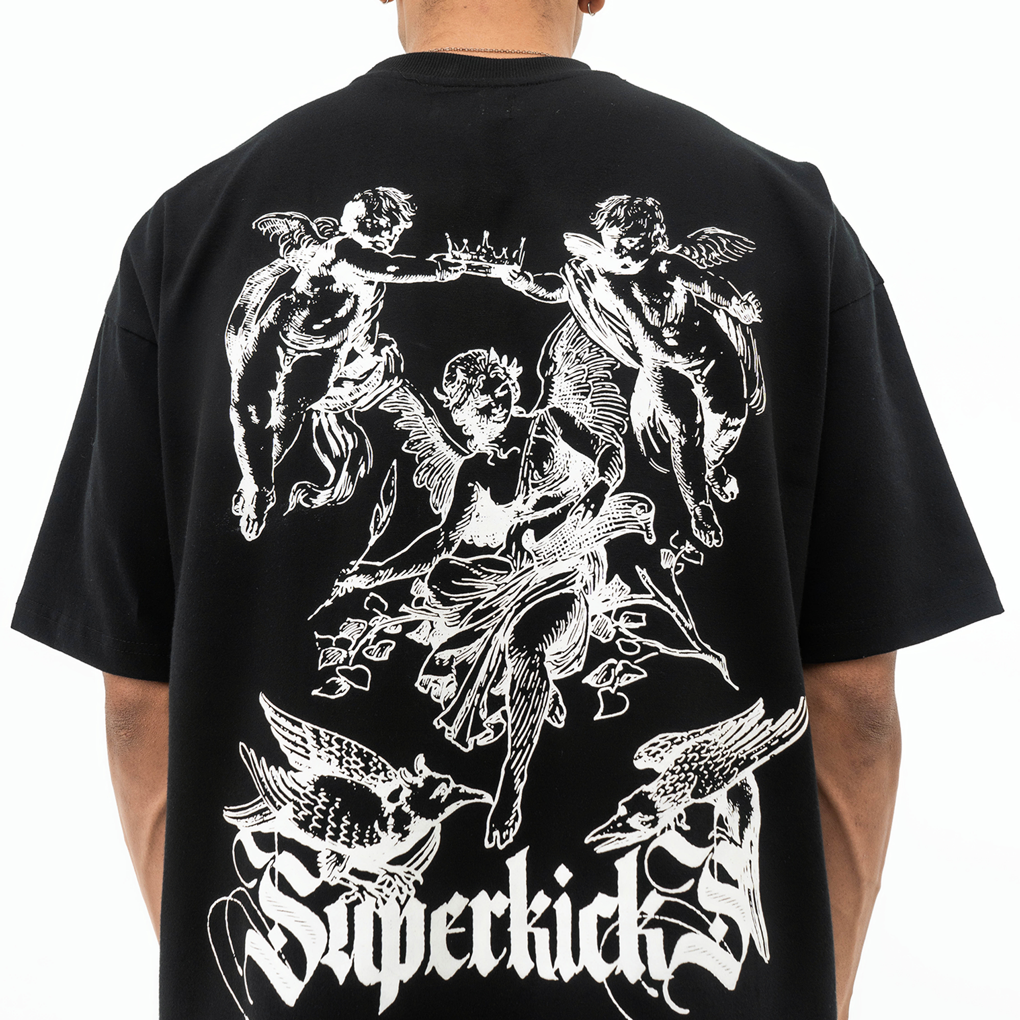 Superkicks | FALLEN ANGELS “CROWN OF GLORY” { BLACK - view 3