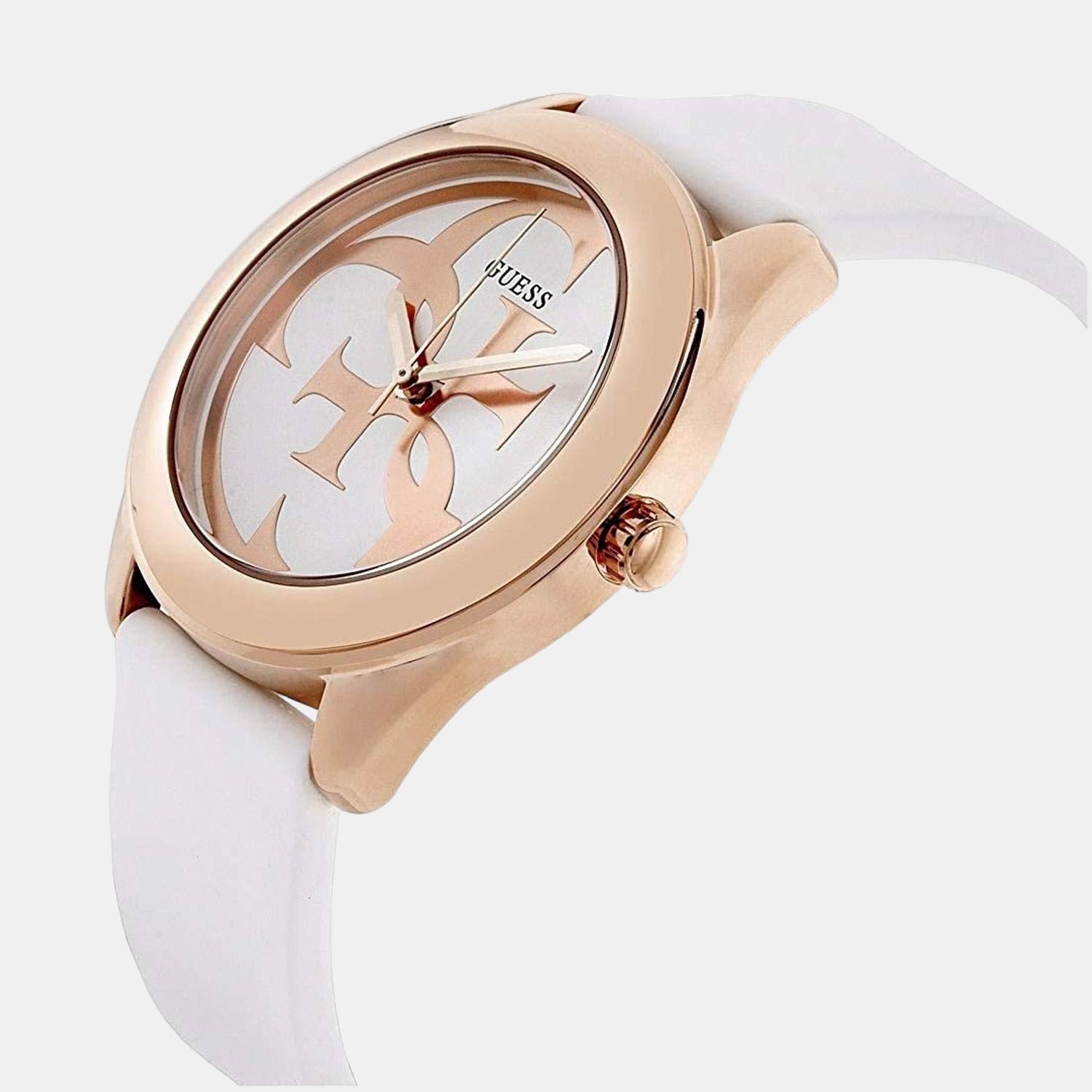 Guess G twist Women Quartz White Dial Analog Silicone Watch W0911L5 - view 2
