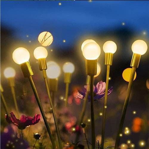 Catterton Firefly Outdoor Solar LED Lights(Pack Of 3) - view 2