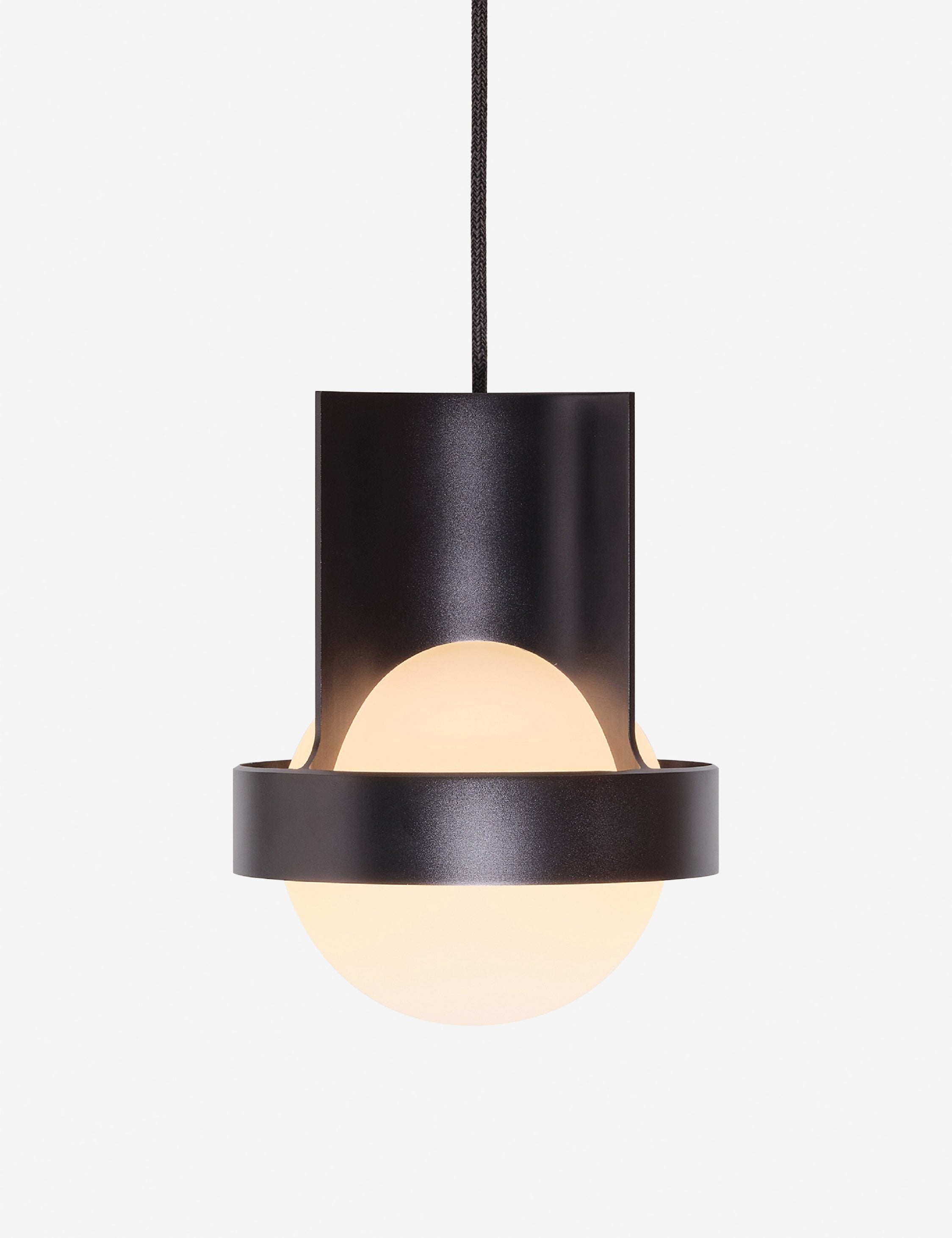 Lulu and Georgia Loop Pendant Light with Sphere IV by Tala - view 2