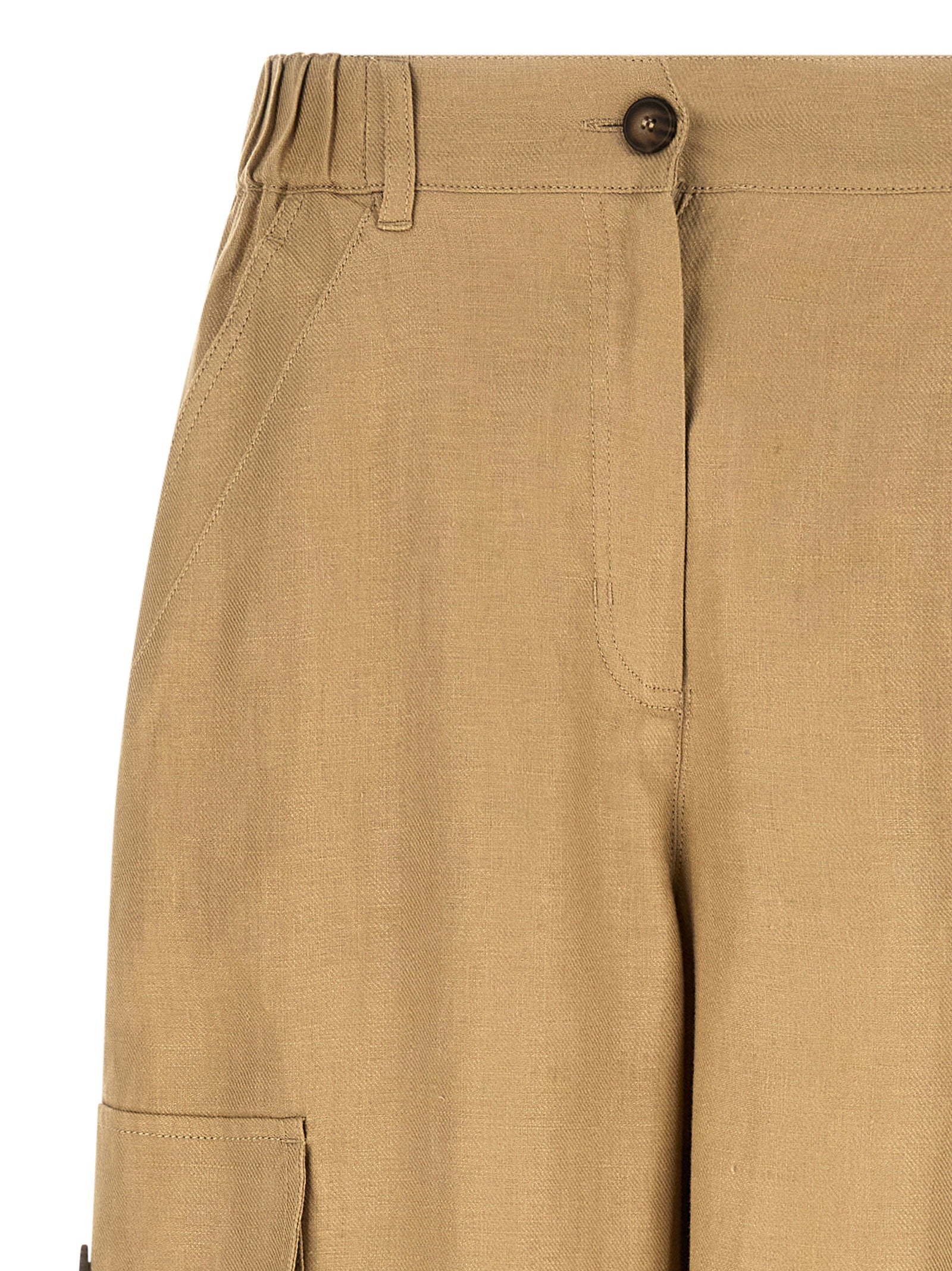 Weekend Max Mara Wikfinale Pants – 100% linen - view 3