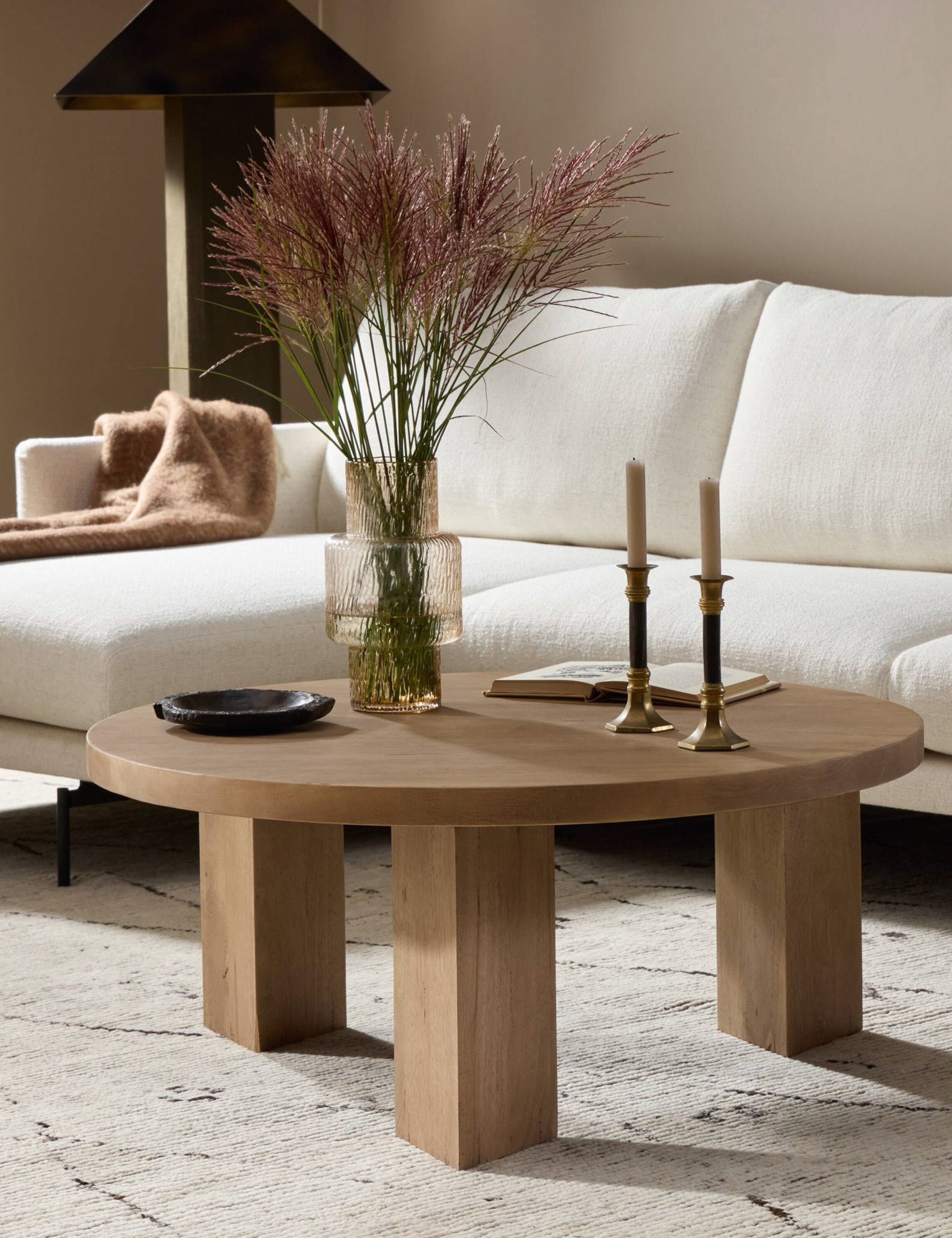 Lulu and Georgia Placida Round Coffee Table