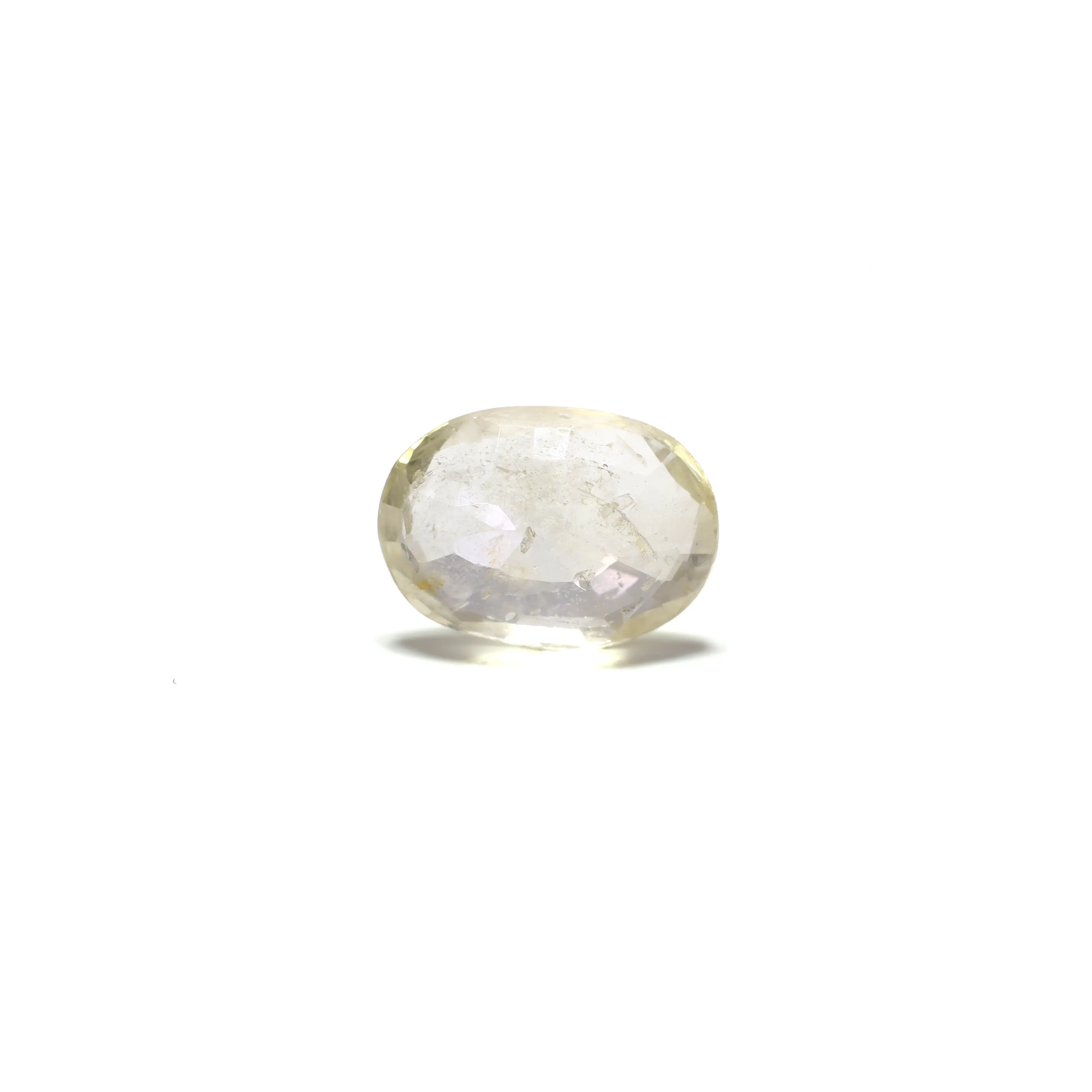 Pramogh Yellow Sapphire - 3.1 Carat - view 2