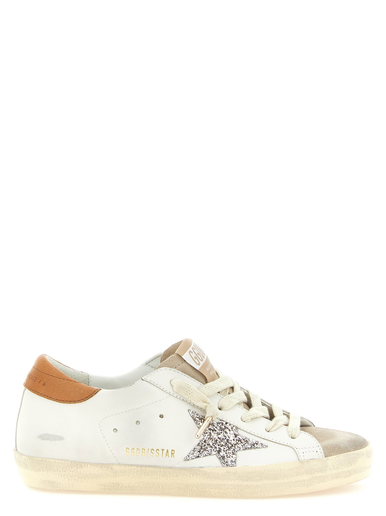 Golden Goose Super-star Sneakers – 95% lh 4% pet 1% co