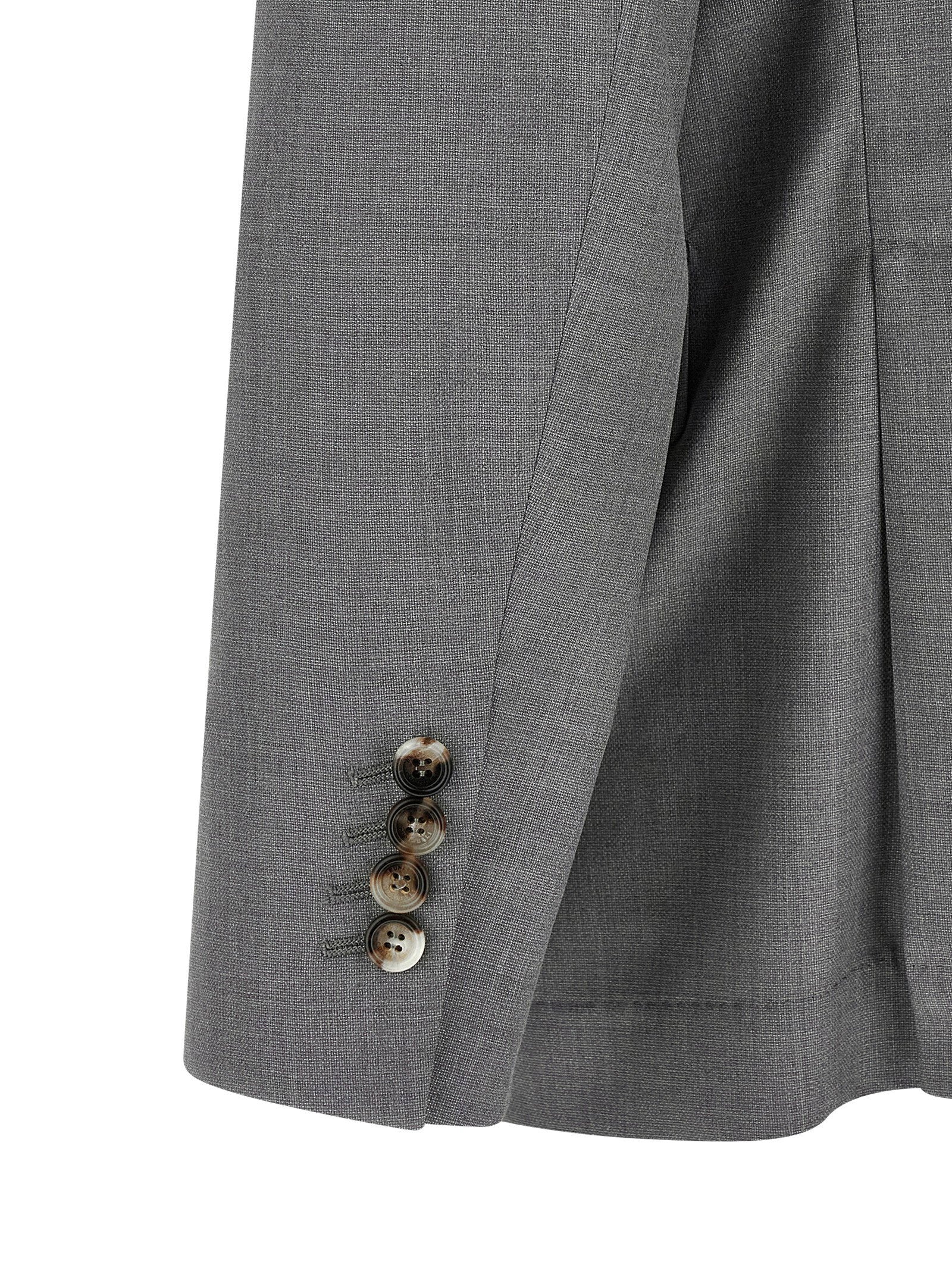 Brunello Cucinelli Hopsack Blazer - view 4