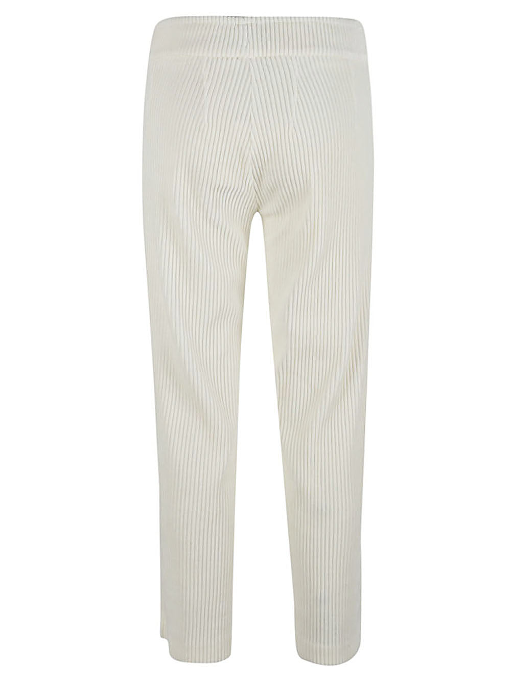 Avenue Montaigne Alex velvet trousers - view 2