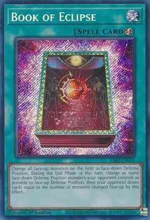 Yu-Gi-Oh! Book of Eclipse - RA02-EN054 - Secret Rare - 1st Edition