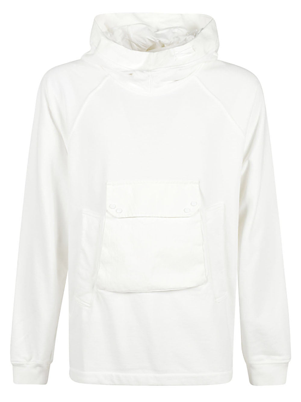 Ten C Cotton hoodie – Cotton 100%
