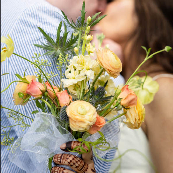 fiftyflowers.com Golden Glow Hindu Wedding