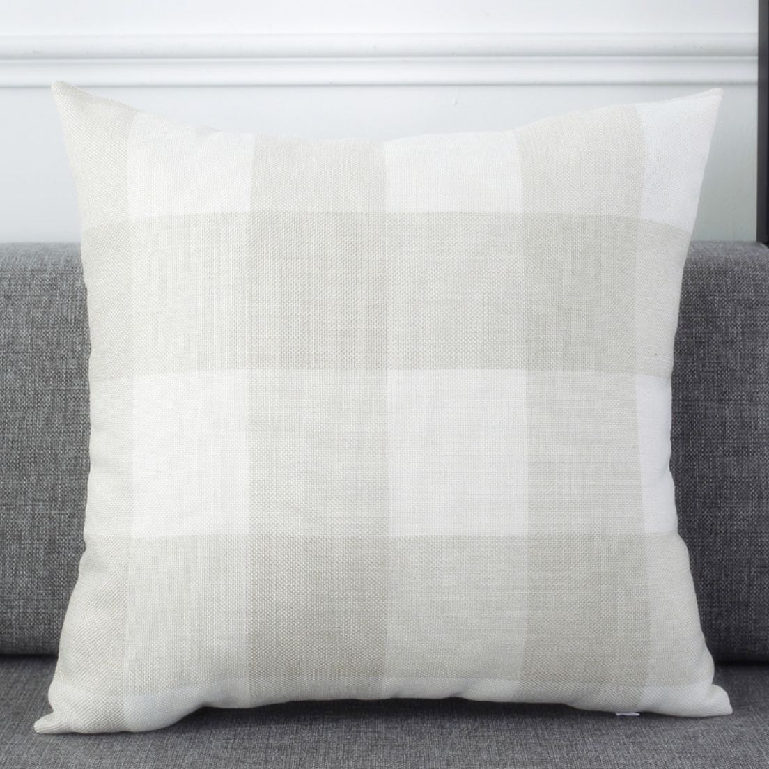 Nestasia Checked Cushion Cover Set of 2 - view 23