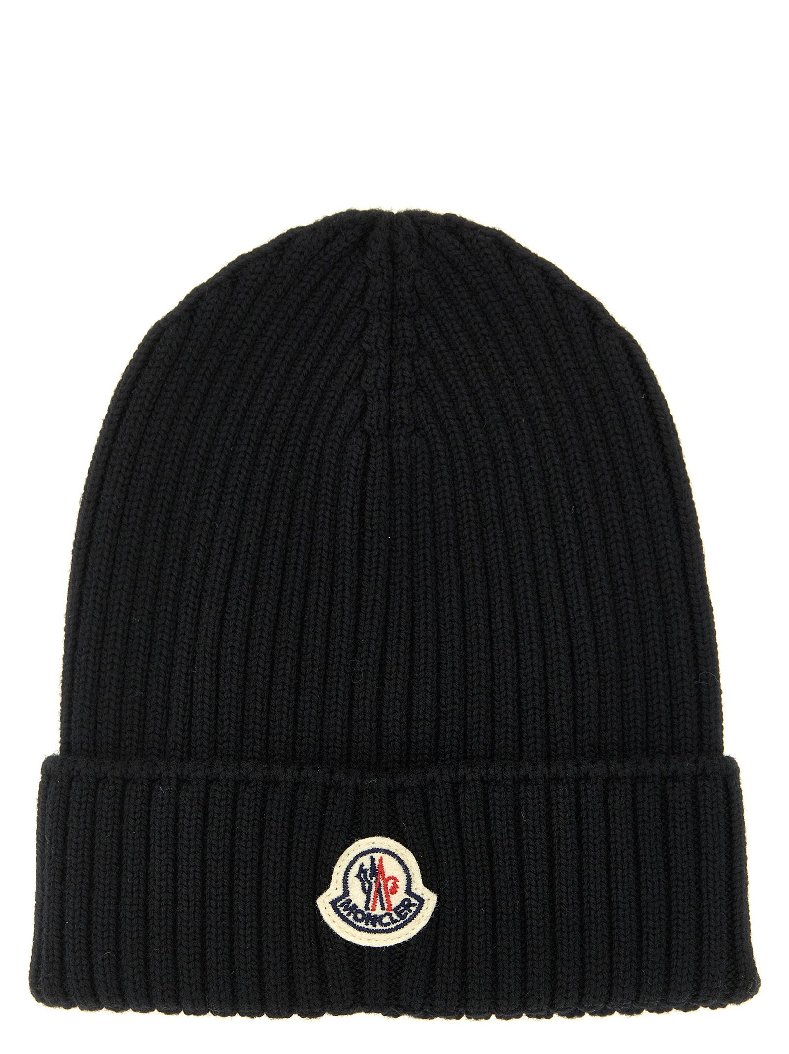 Moncler Enfant Wool Beanie – 100% virgin wool