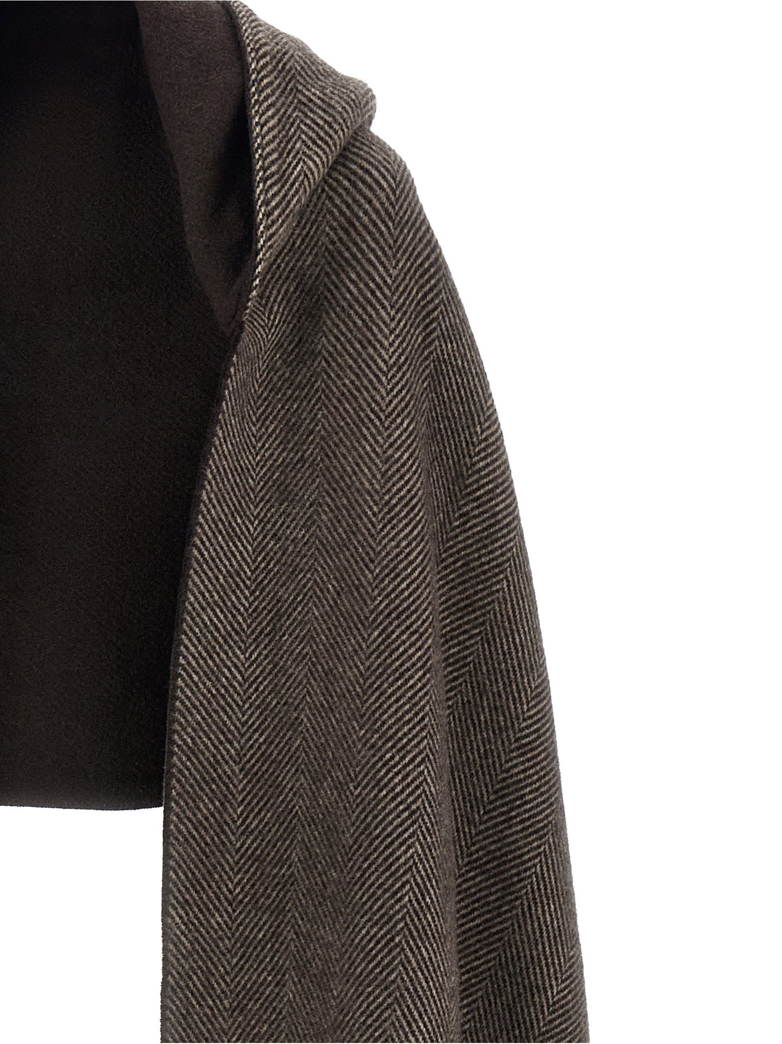 Brunello Cucinelli Scarf With Reversible Hood - view 4