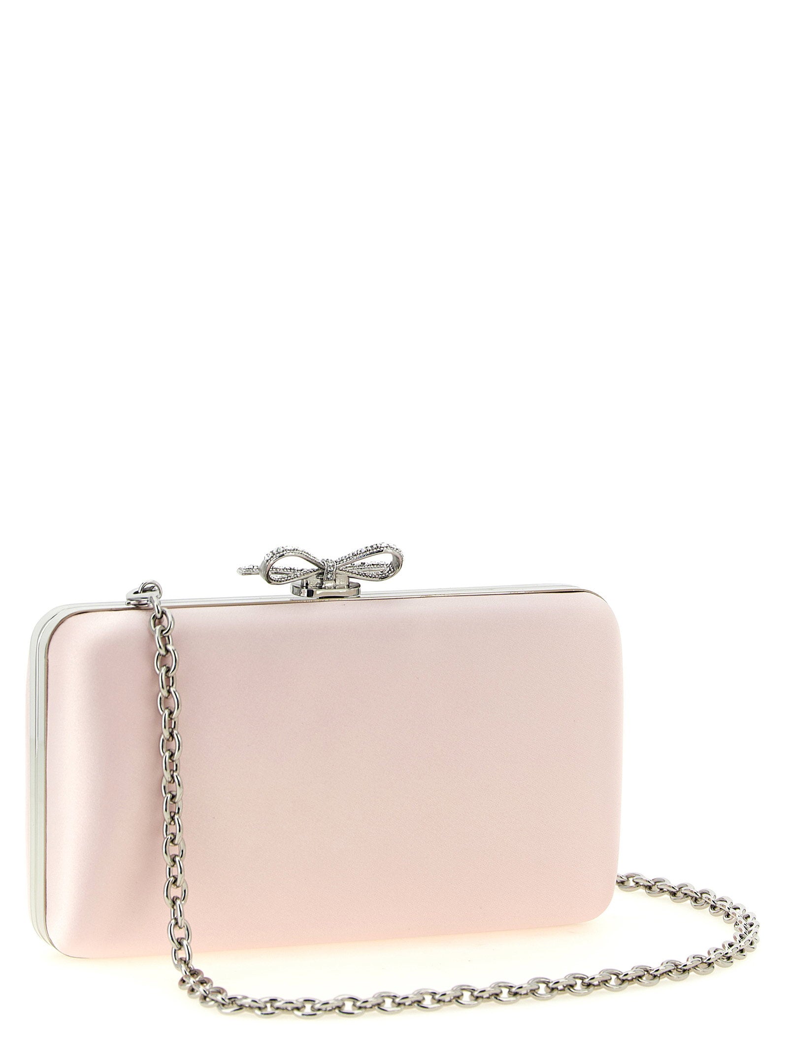 Self-Portrait Satin Clutch - view 2