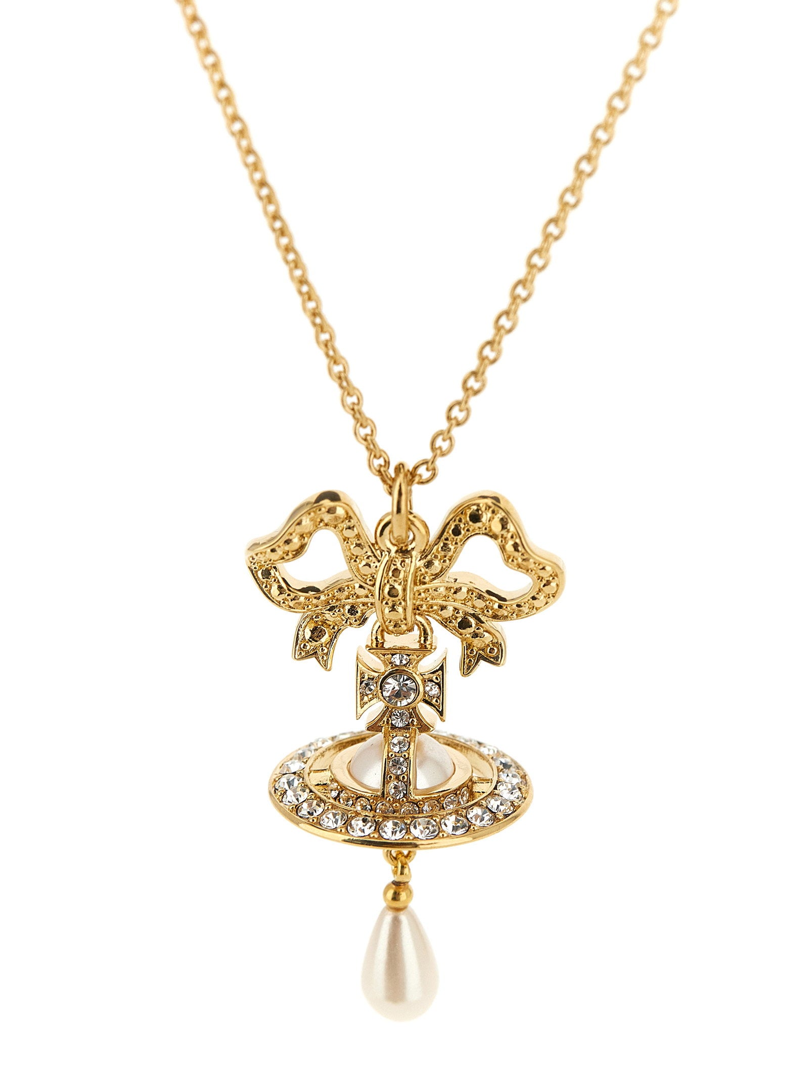 Vivienne Westwood Rigoberta Necklace – 100% brass - view 2