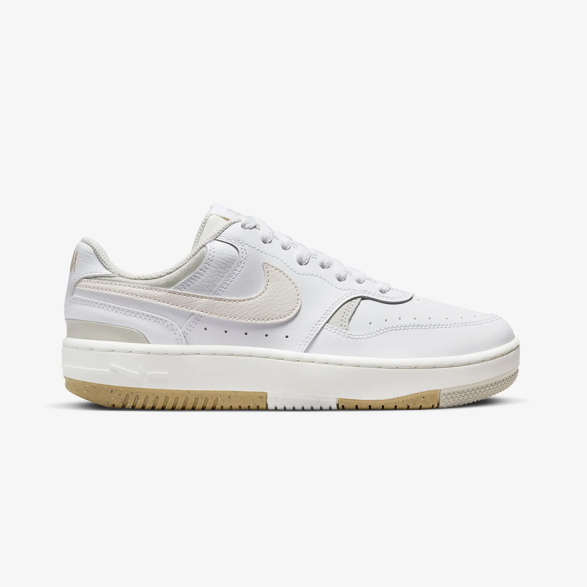 Gamma force white – Nike | GAMMA FORCE { WHITE/BROWN