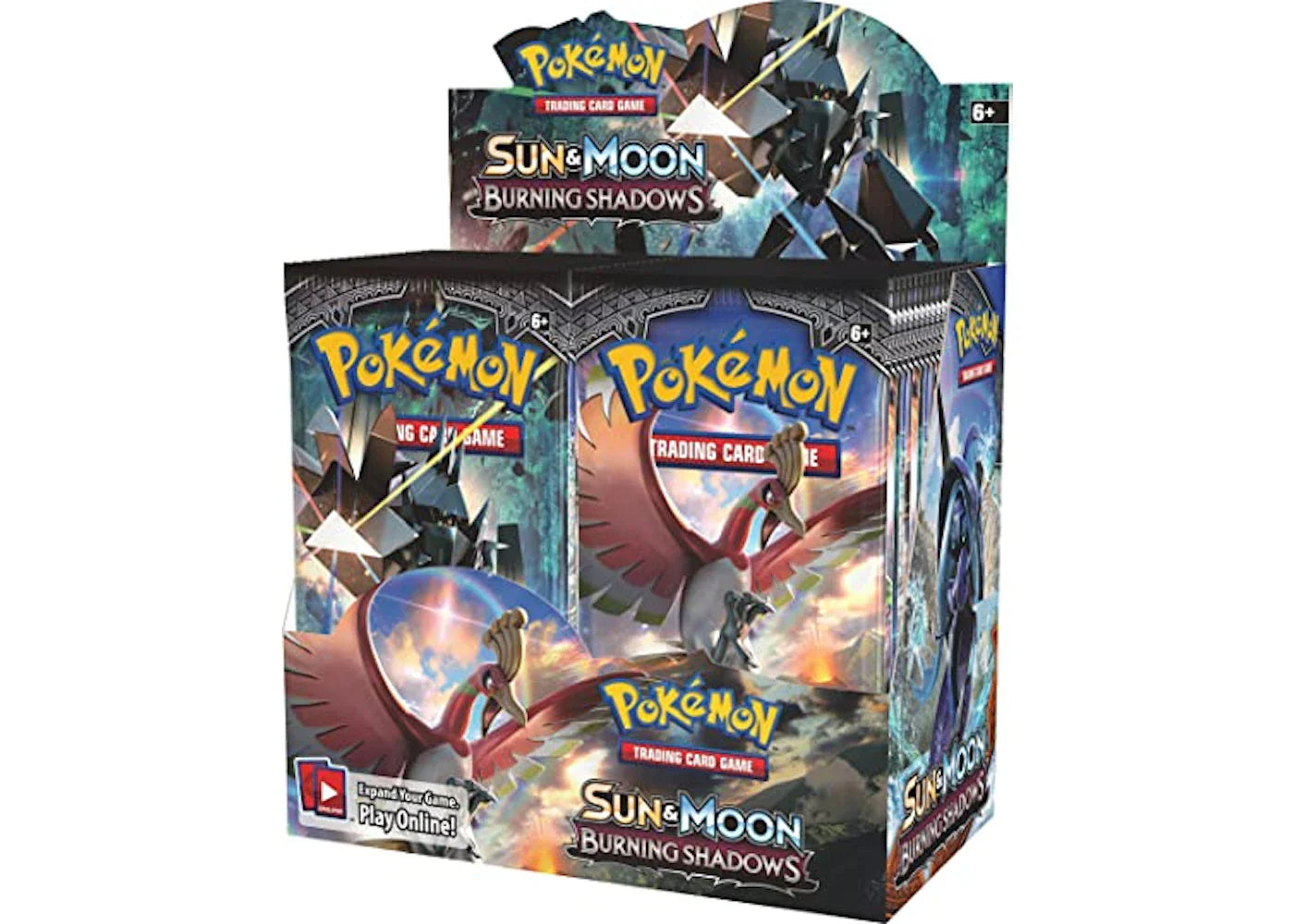 Pokémon 2020 Pokemon Sun & Moon Burning Shadows Booster Box