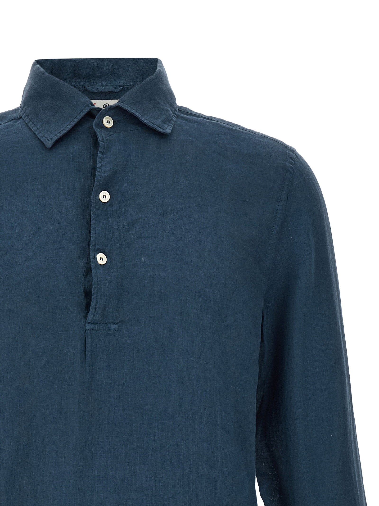 Mc2 Saint Barth Raphael Polo Shirt – 100% linen - view 3