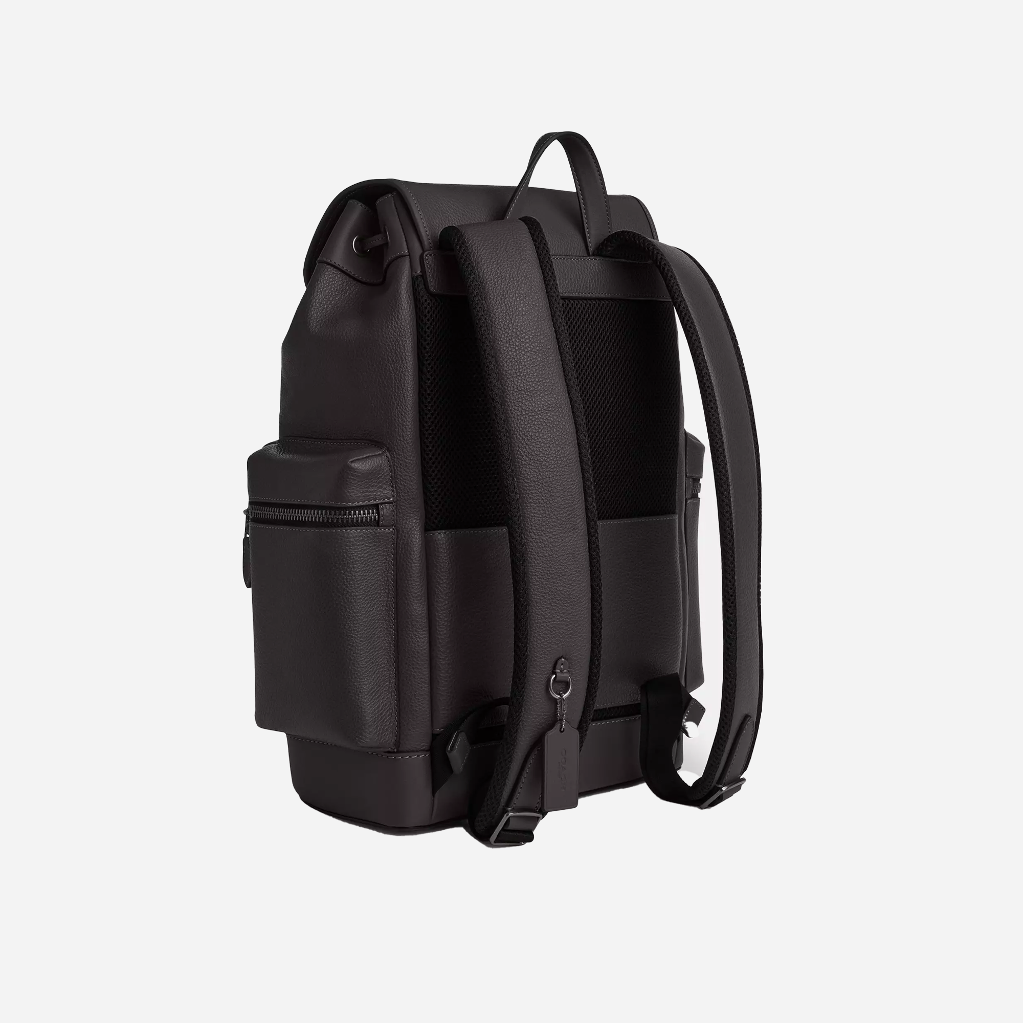 Coach Sprint Backpack pebbled leather/Gunmetal/Graphite - view 2