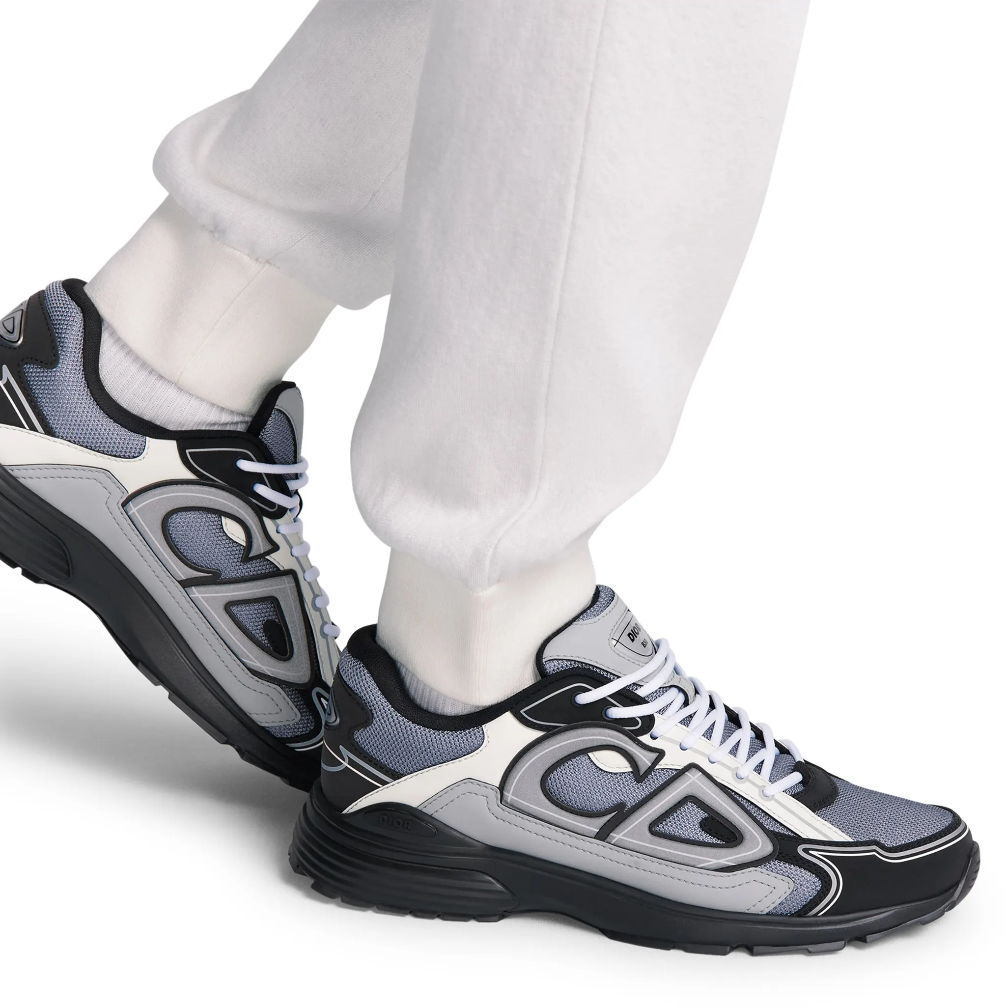Dior B30 Countdown Mesh Blue White Black Grey Trainer - view 8