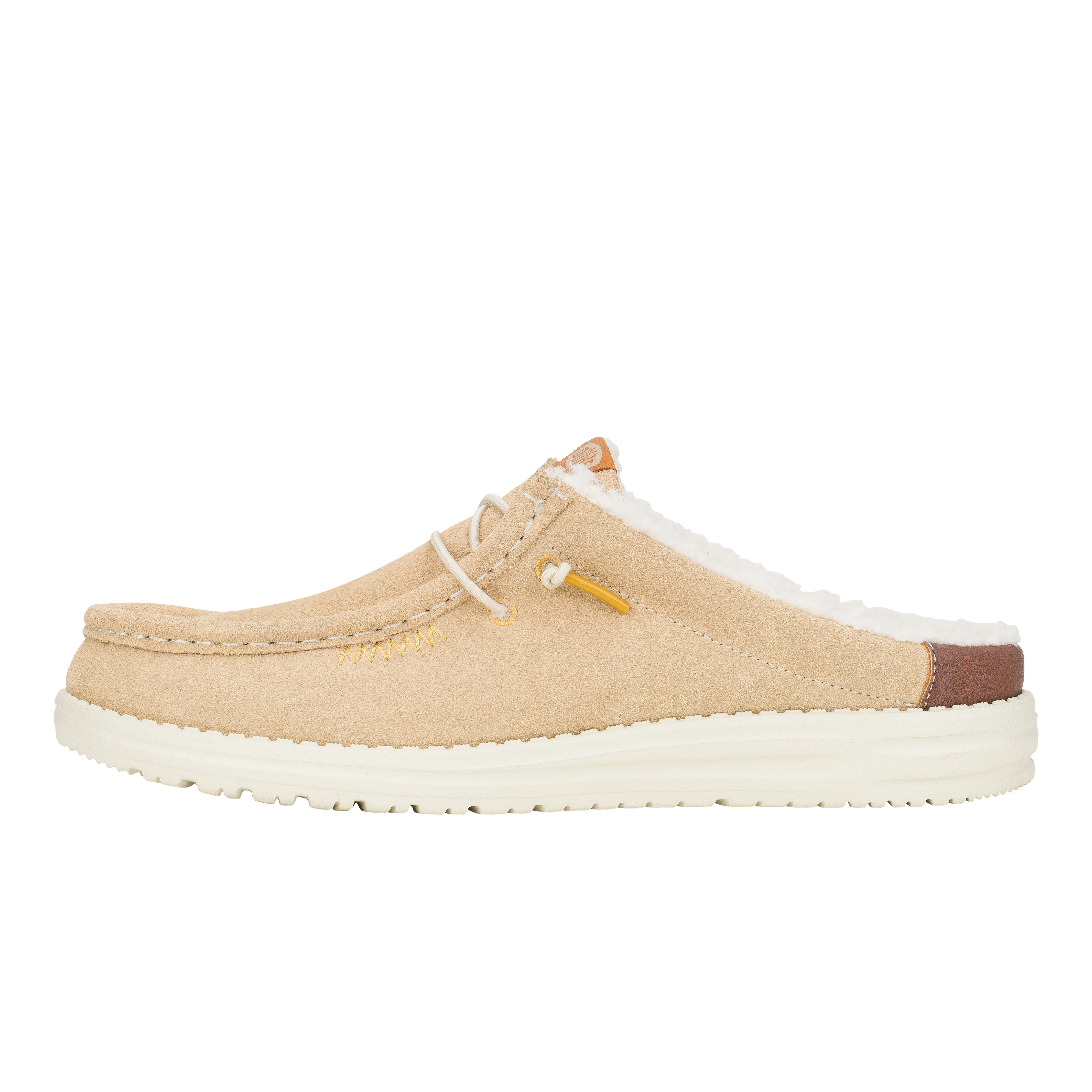 HEYDUDE shoes Wally Slip Warmth - Cream – Men's