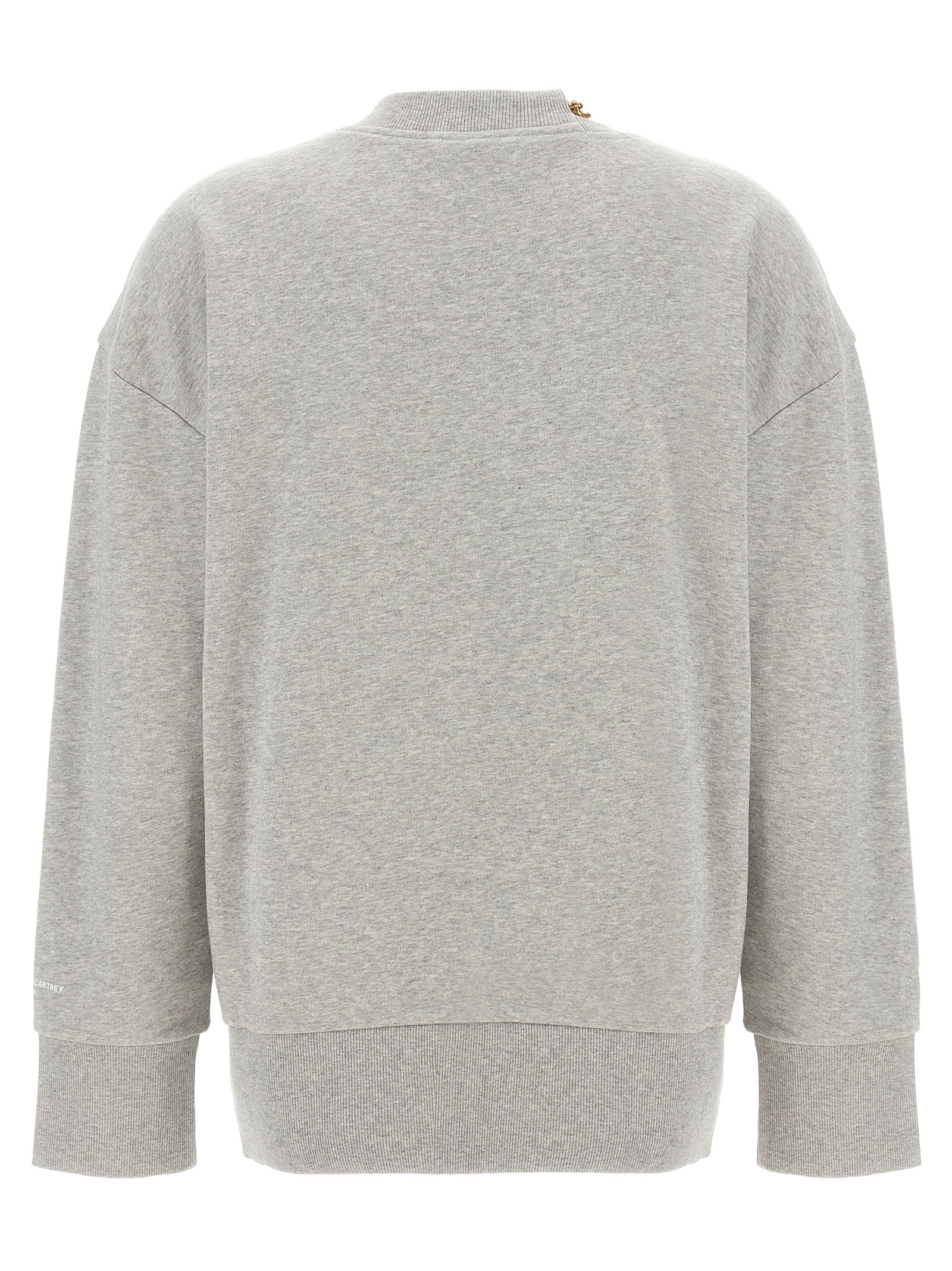 Stella Mccartney Chain Sweatshirt – 100% cotton - view 2