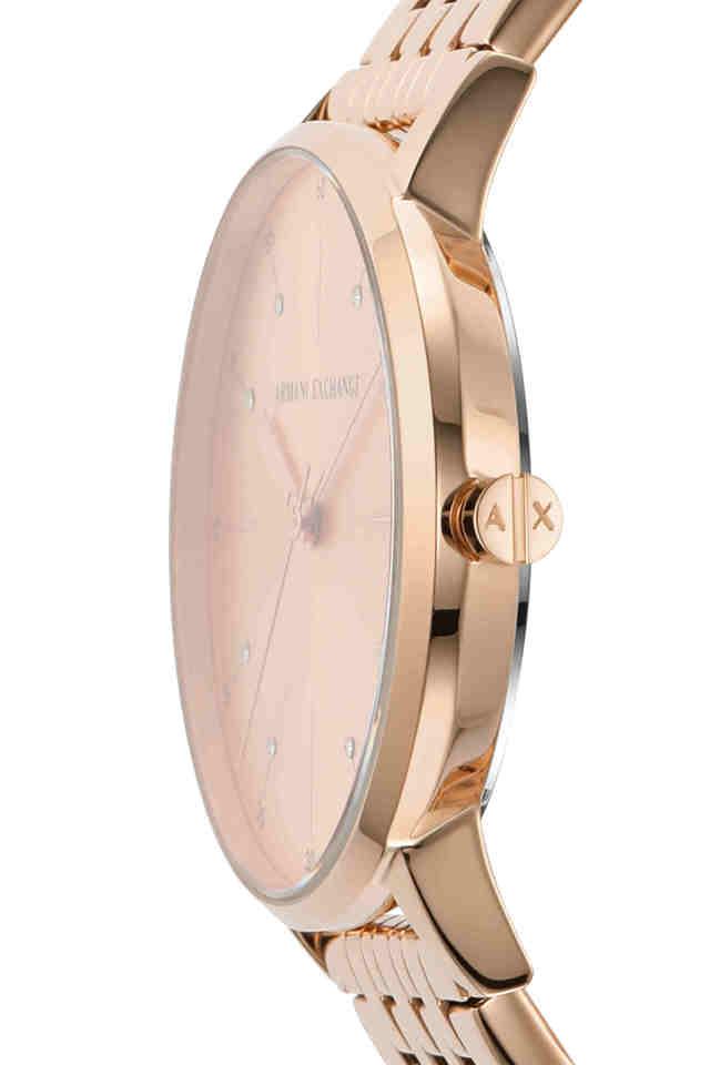 Armani Exchange Analog Rose Gold Dial Women 36mm - view 2