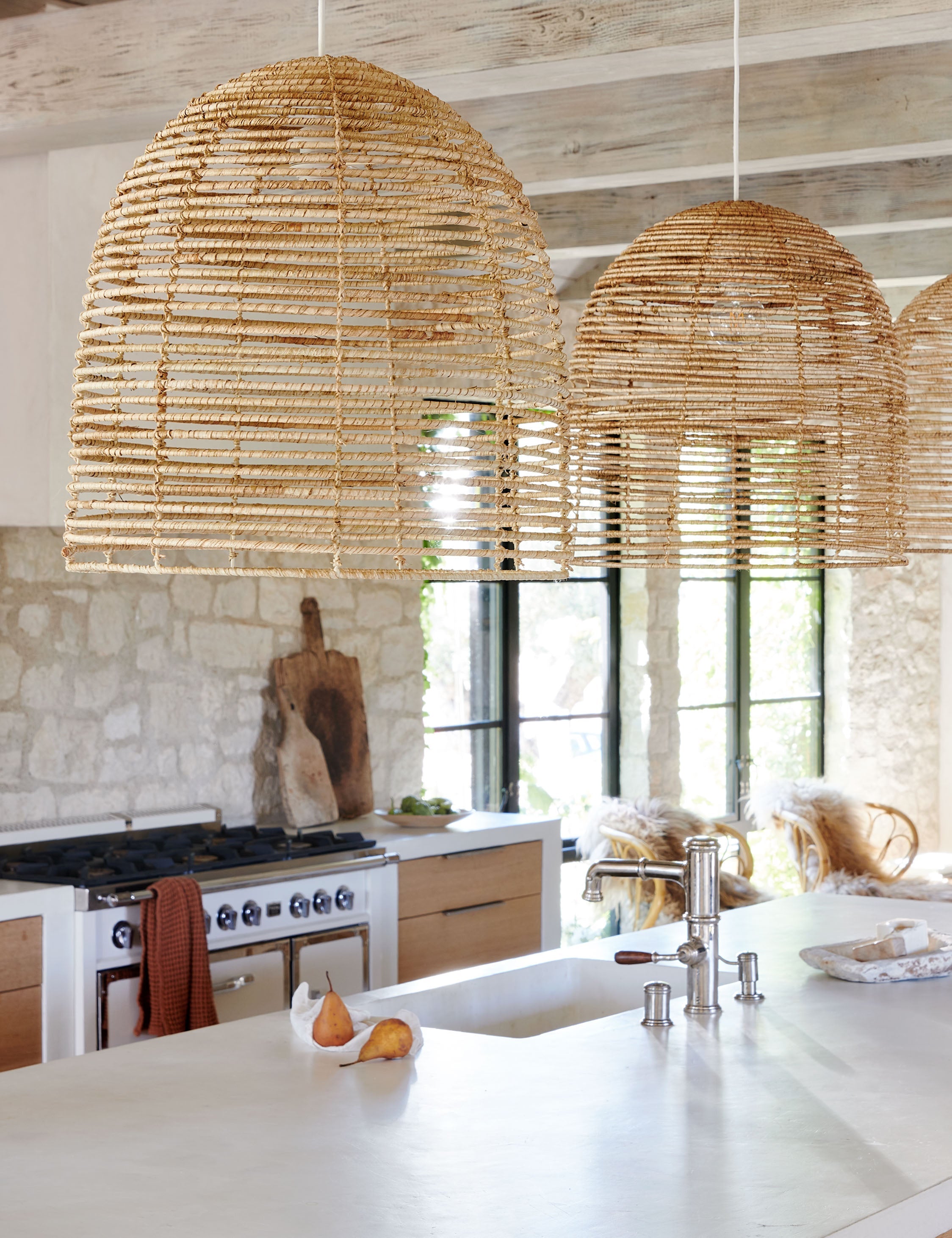 Lulu and Georgia Beehive Pendant Light - view 4